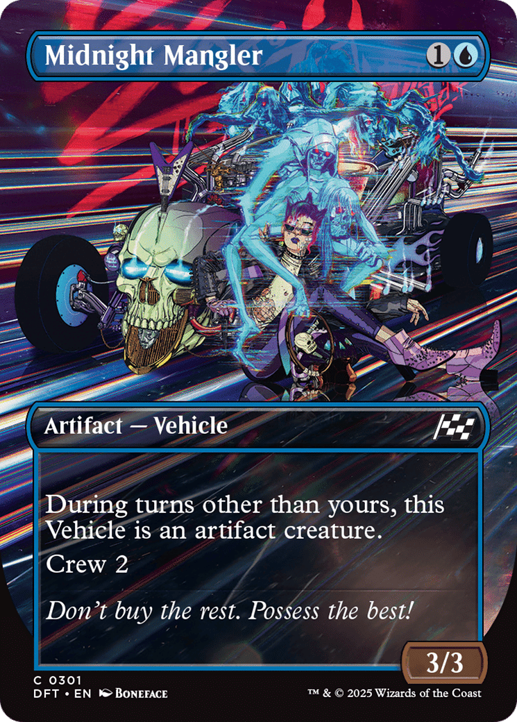 Midnight Mangler — Aetherdrift — Magic: The Gathering