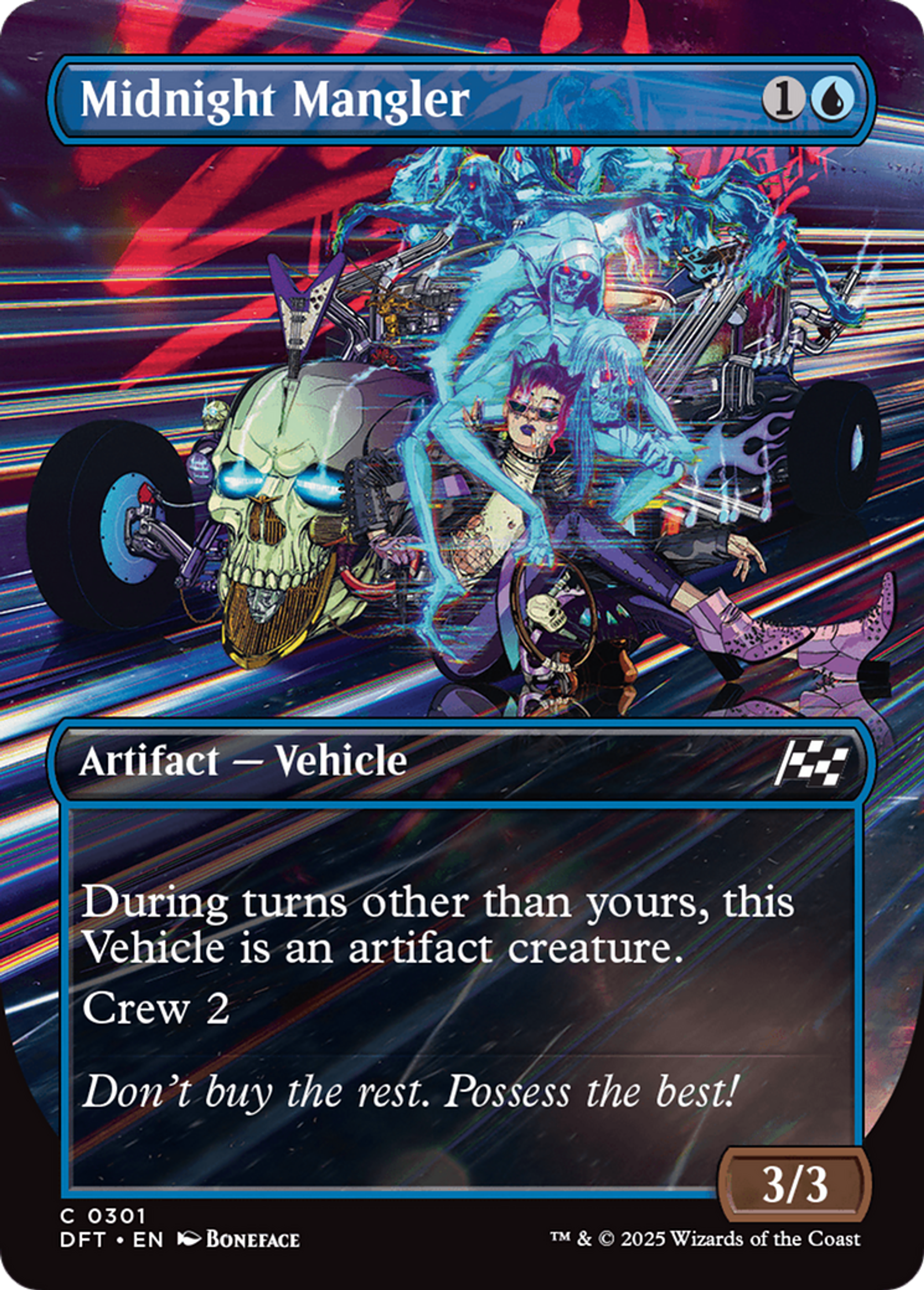 Midnight Mangler — Aetherdrift — Magic: The Gathering