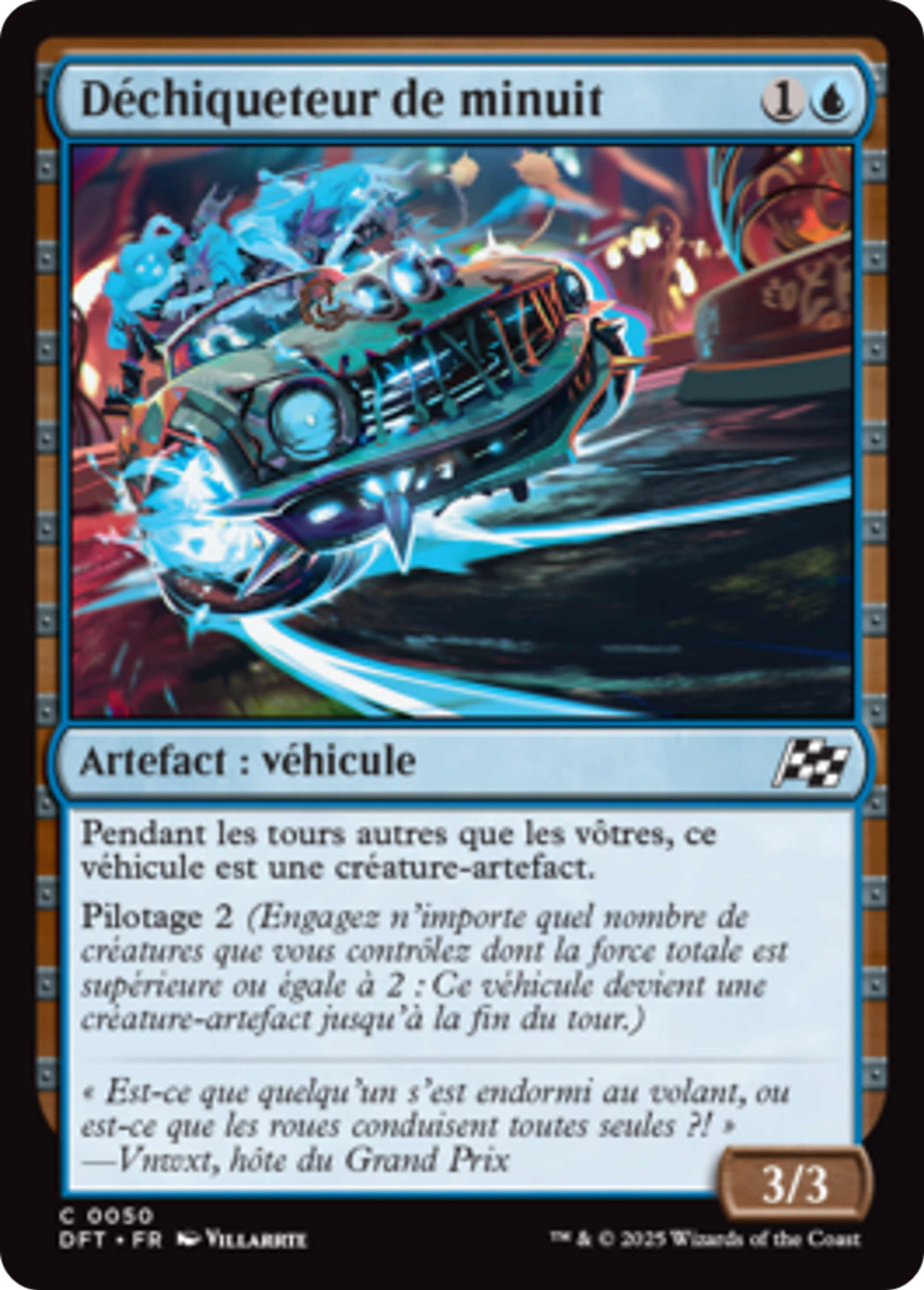 Déchiqueteur de minuit — Aetherdrift — Magic: The Gathering