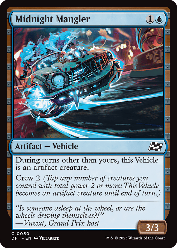 Midnight Mangler — Aetherdrift — Magic: The Gathering