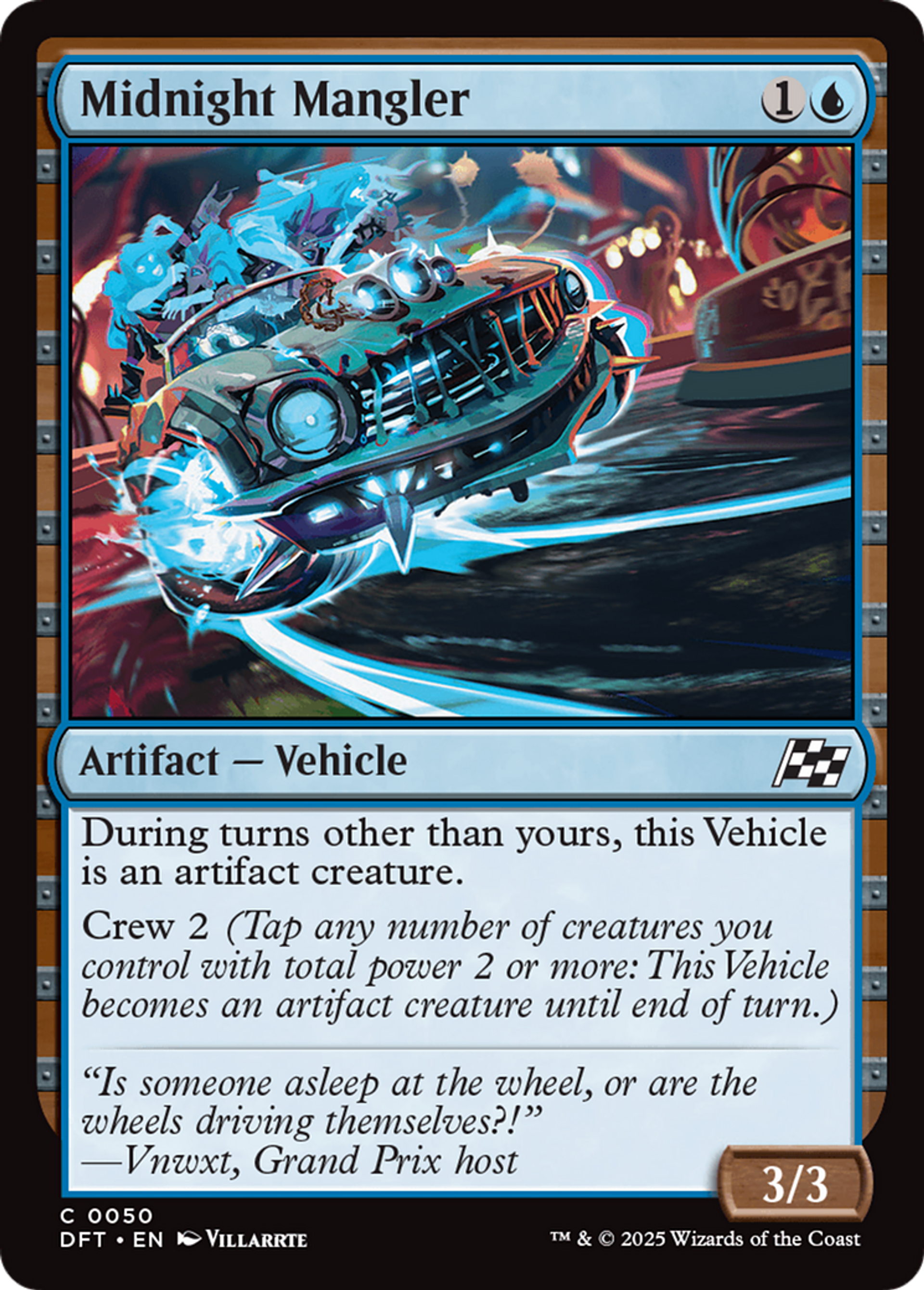 Midnight Mangler — Aetherdrift — Magic: The Gathering