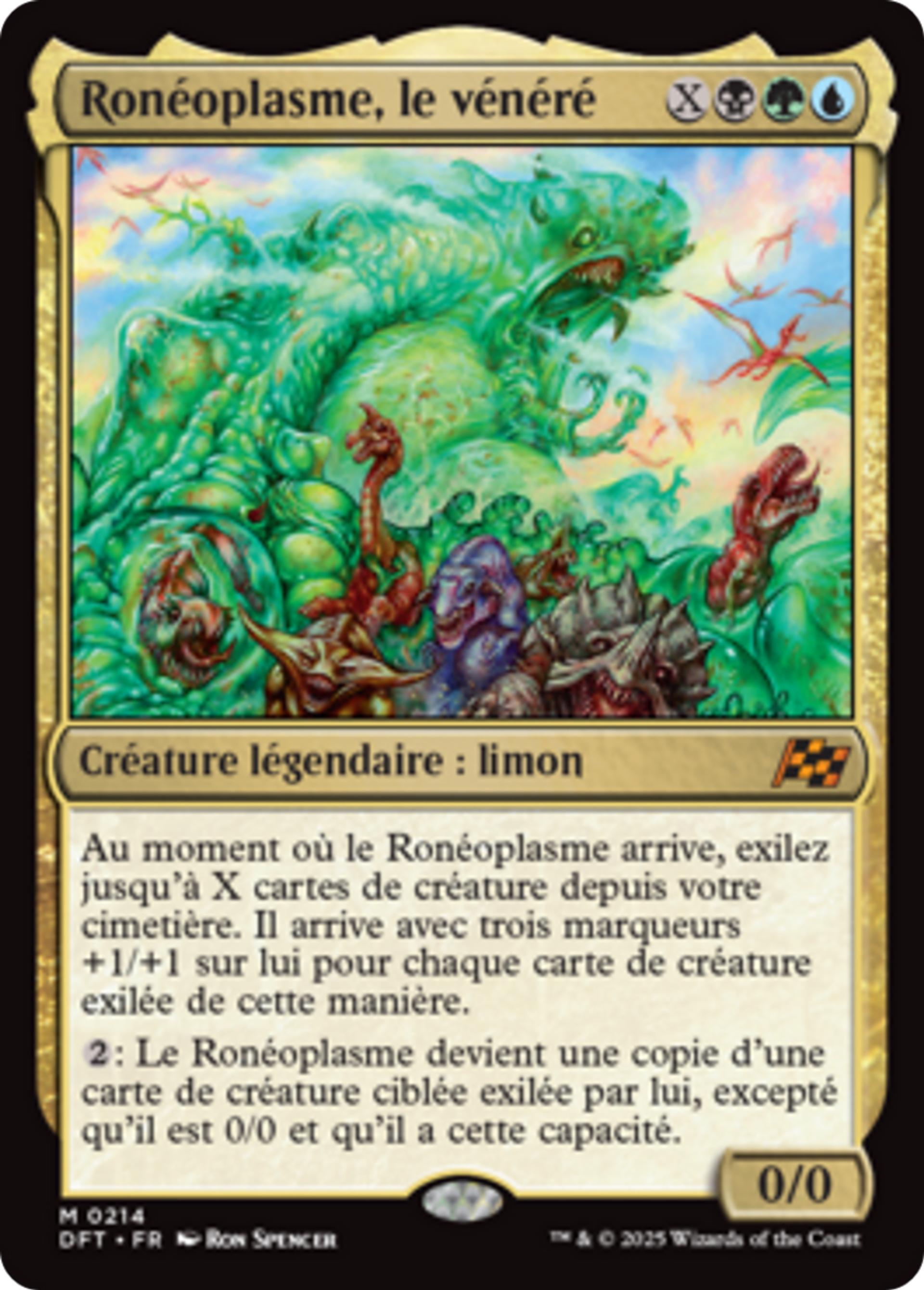 Ronéoplasme, le vénéré — Aetherdrift — Magic: The Gathering