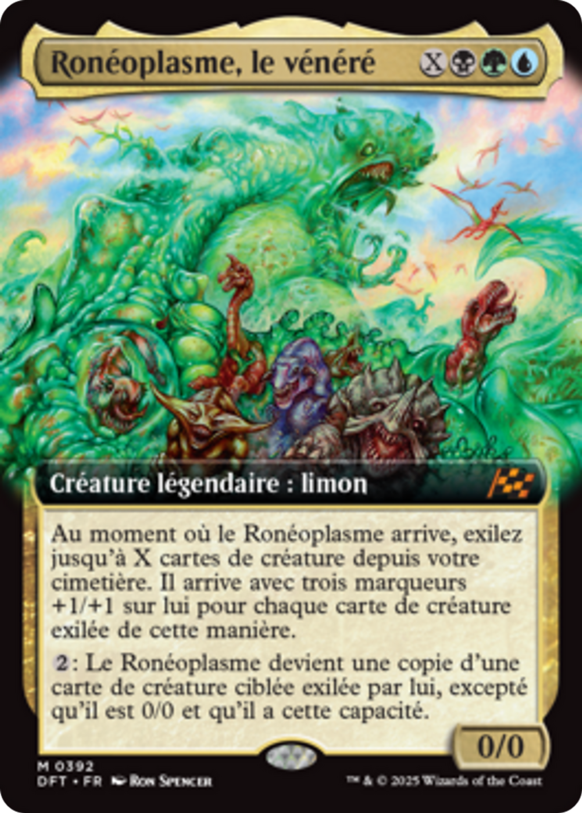 Ronéoplasme, le vénéré — Aetherdrift — Magic: The Gathering