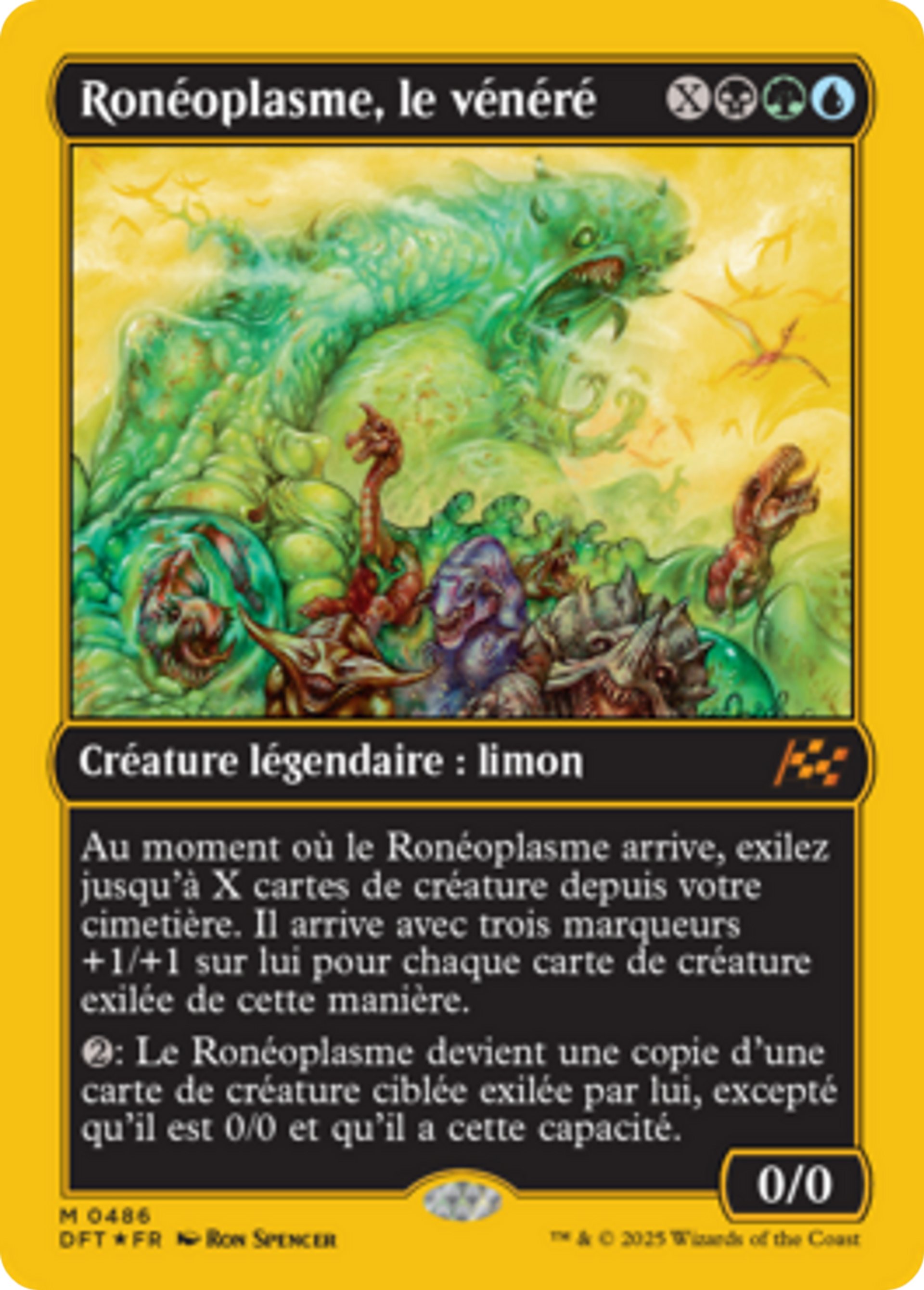 Ronéoplasme, le vénéré — Aetherdrift — Magic: The Gathering