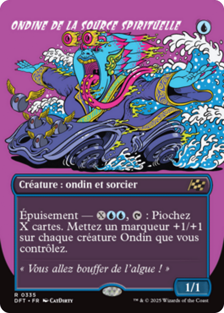 Ondine de la source spirituelle — Aetherdrift — Magic: The Gathering
