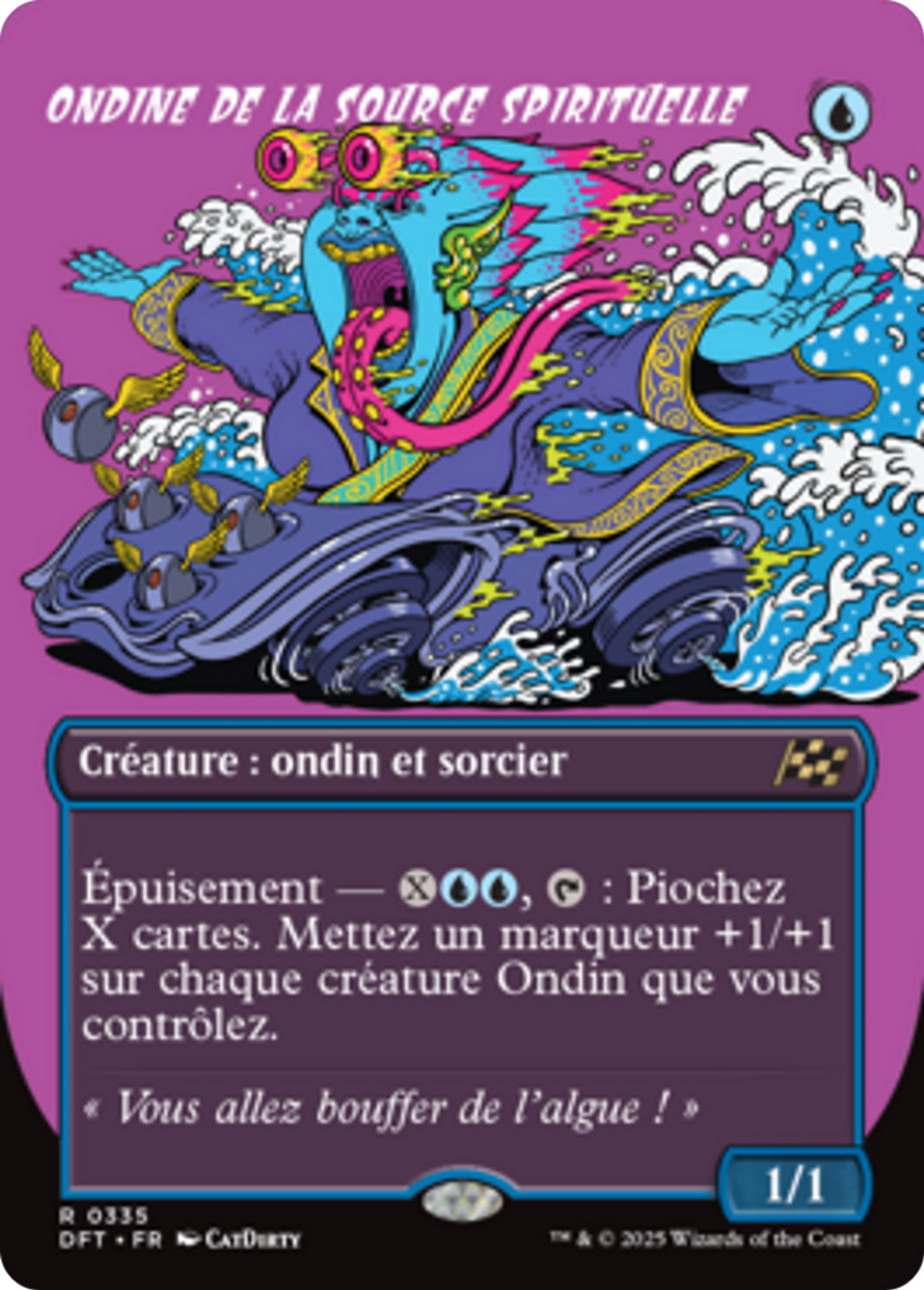 Ondine de la source spirituelle — Aetherdrift — Magic: The Gathering