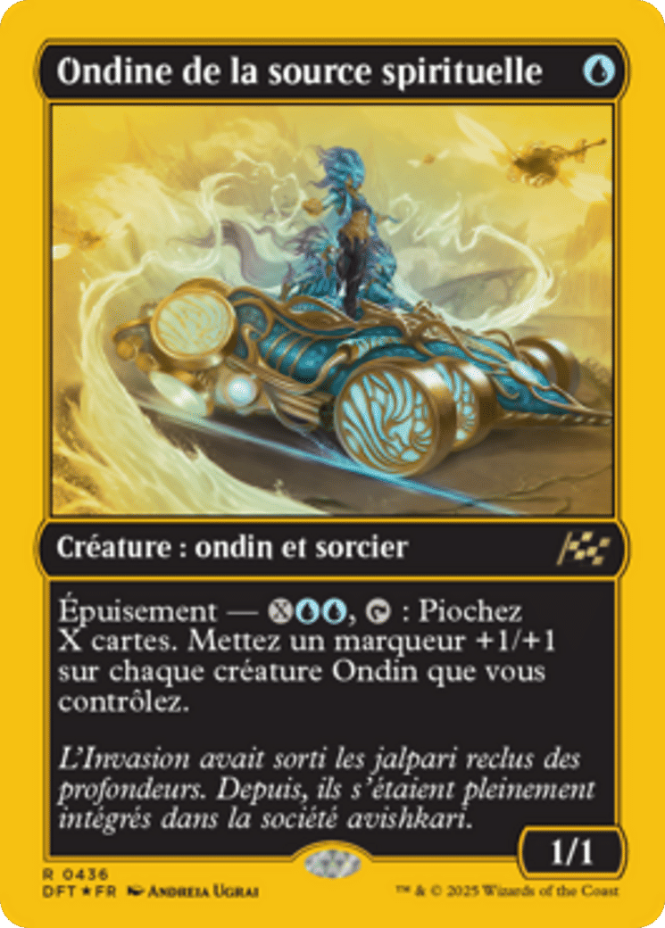 Ondine de la source spirituelle — Aetherdrift — Magic: The Gathering