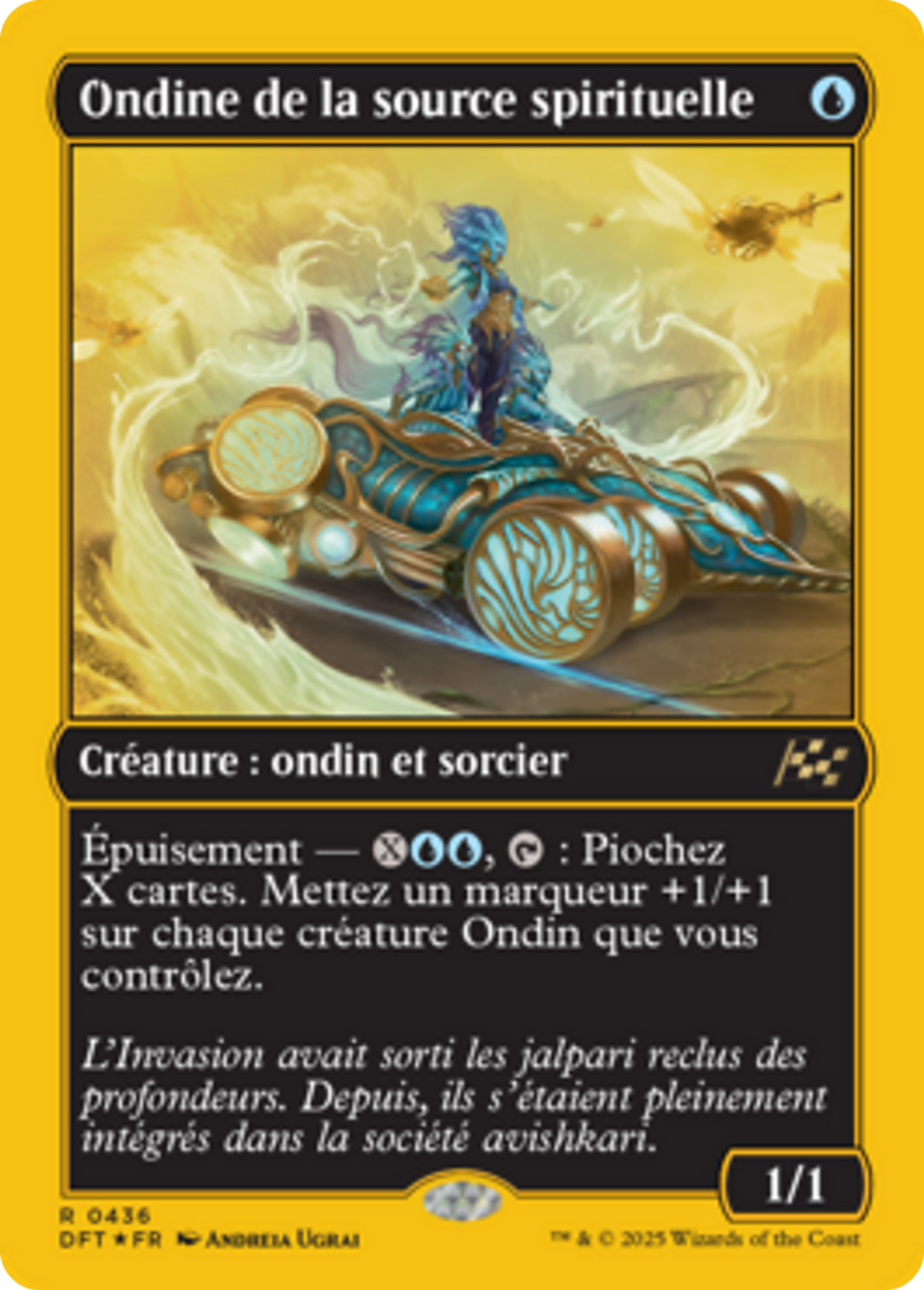 Ondine de la source spirituelle — Aetherdrift — Magic: The Gathering