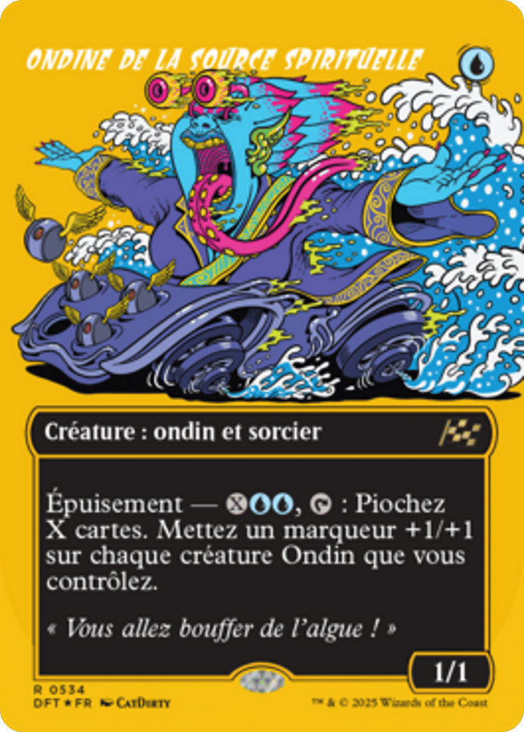 Ondine de la source spirituelle — Aetherdrift — Magic: The Gathering