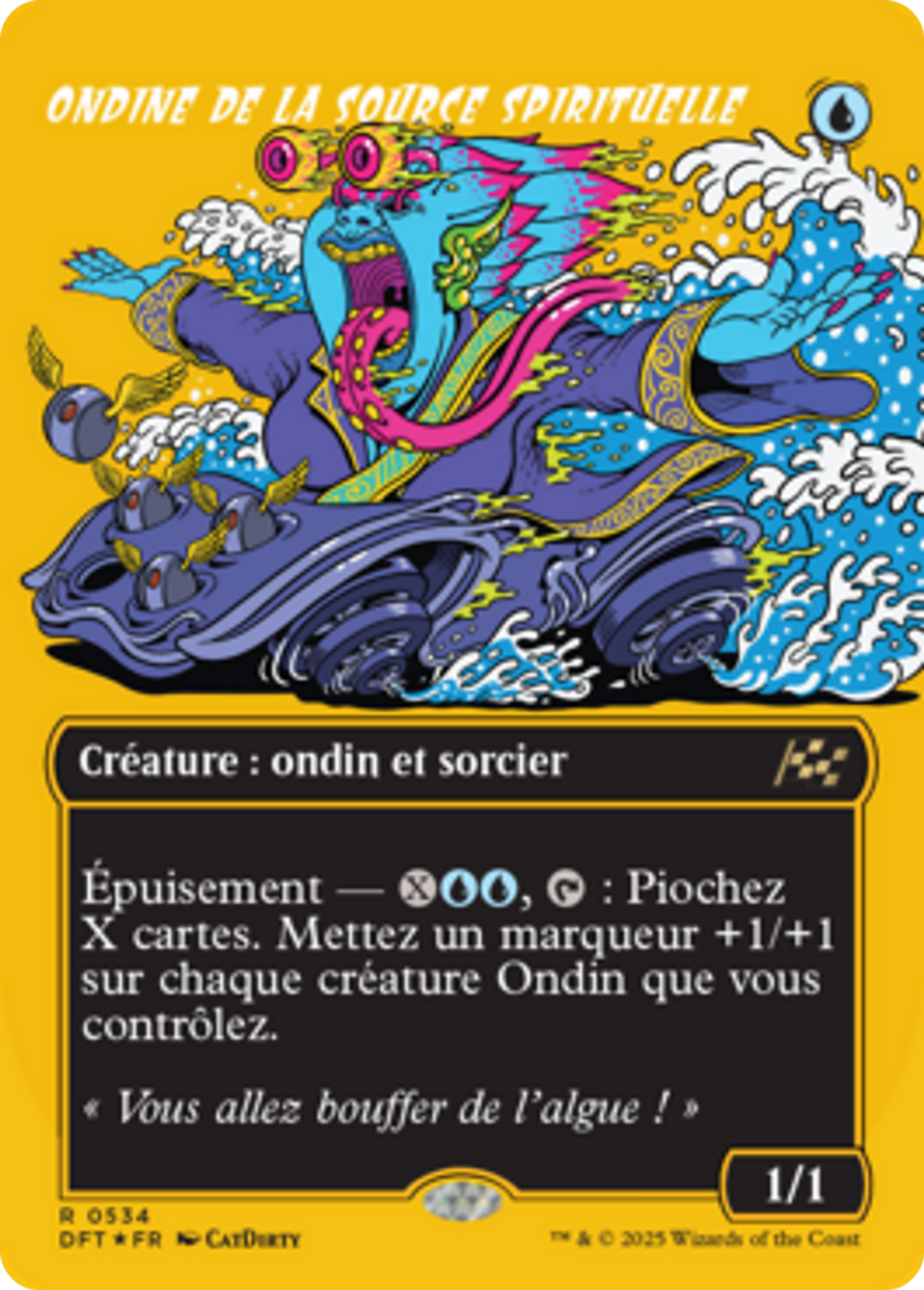 Ondine de la source spirituelle — Aetherdrift — Magic: The Gathering