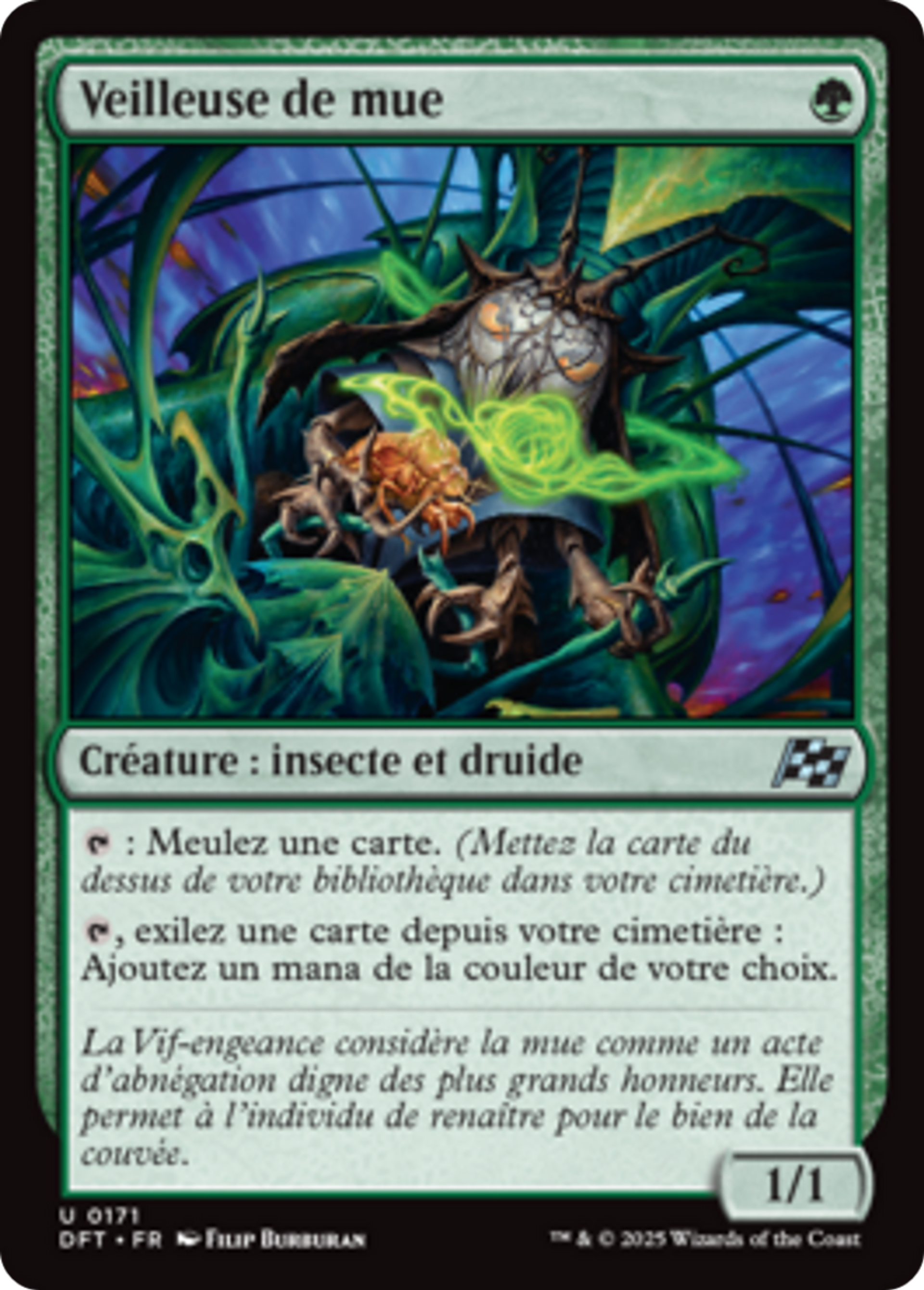 Veilleuse de mue — Aetherdrift — Magic: The Gathering