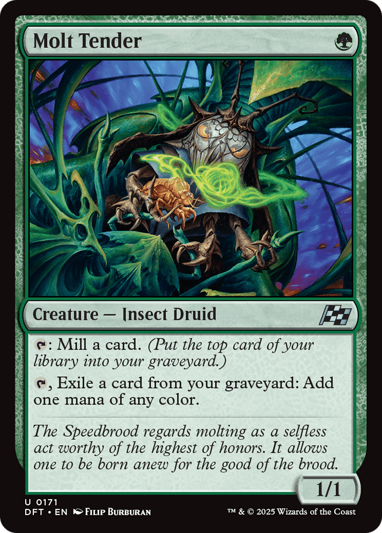 Veilleuse de mue — Aetherdrift — Magic: The Gathering