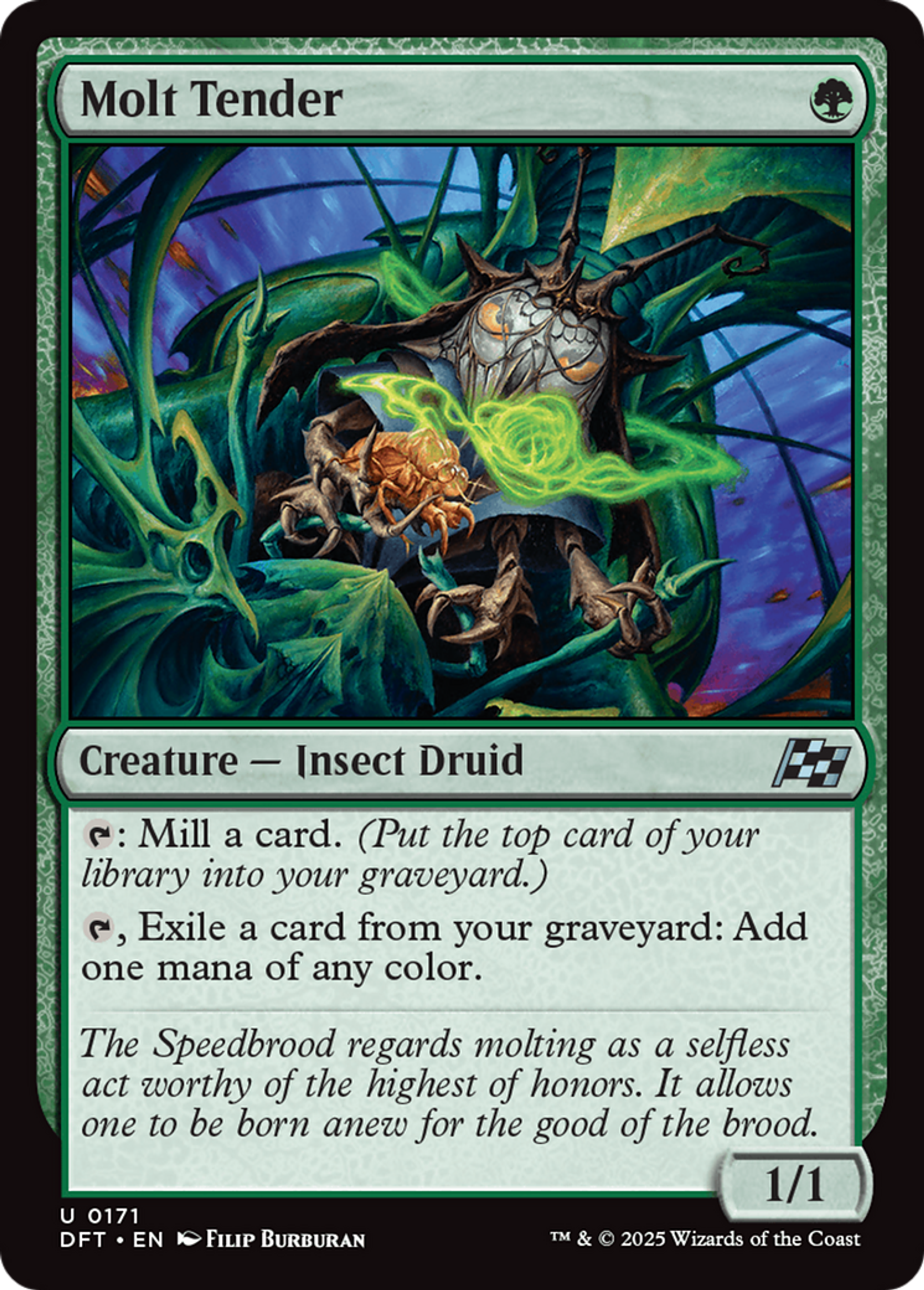 Molt Tender — Aetherdrift — Magic: The Gathering