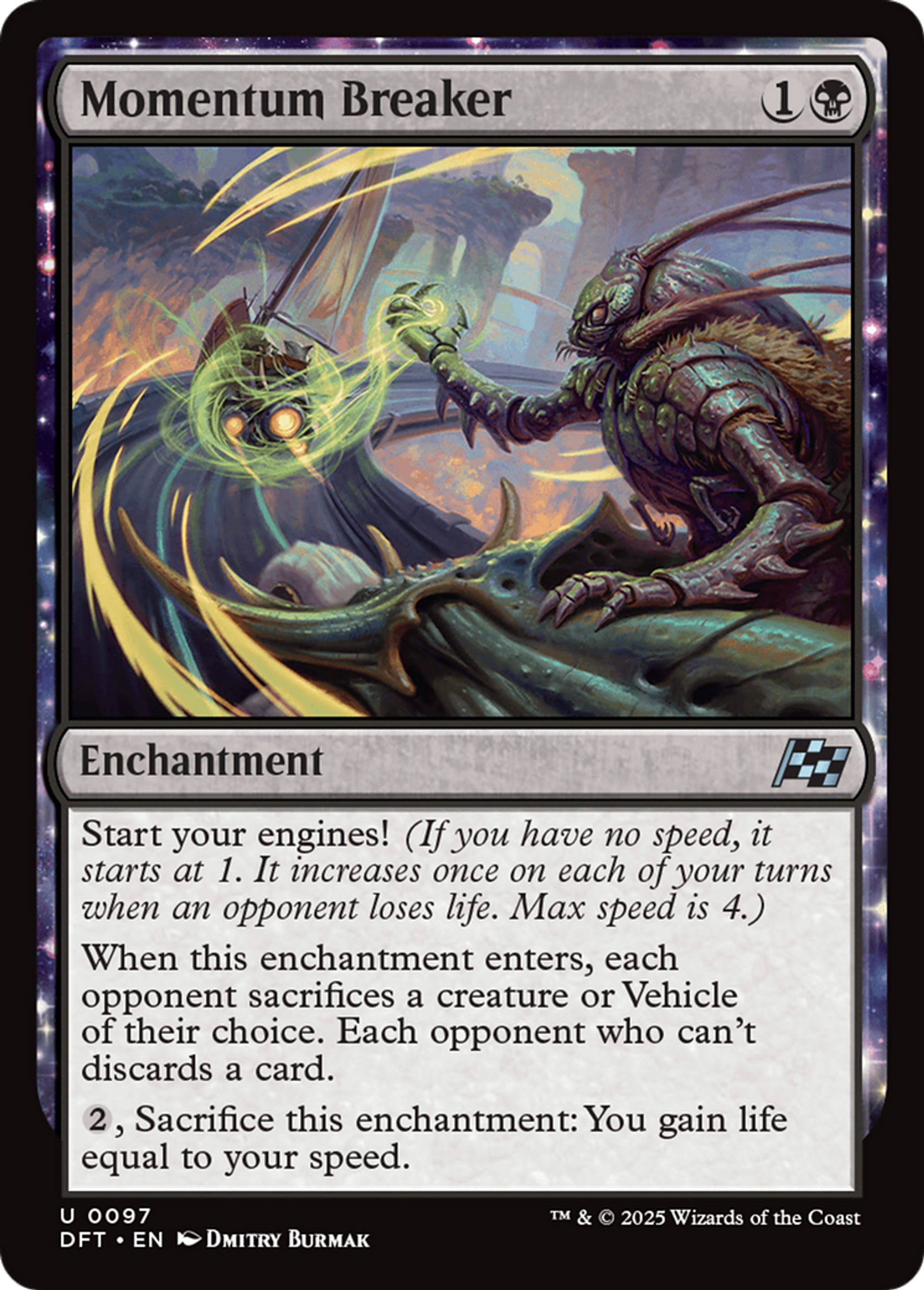 Momentum Breaker — Aetherdrift — Magic: The Gathering