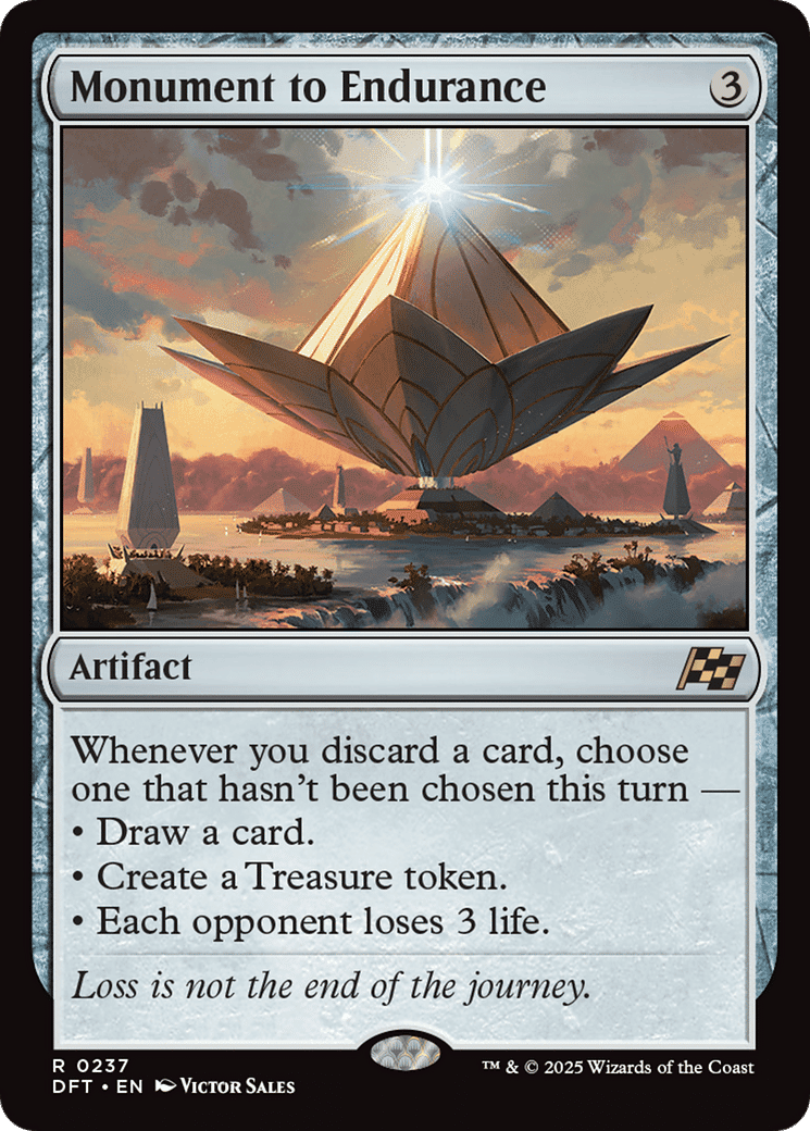 Monument à la résilience — Aetherdrift — Magic: The Gathering