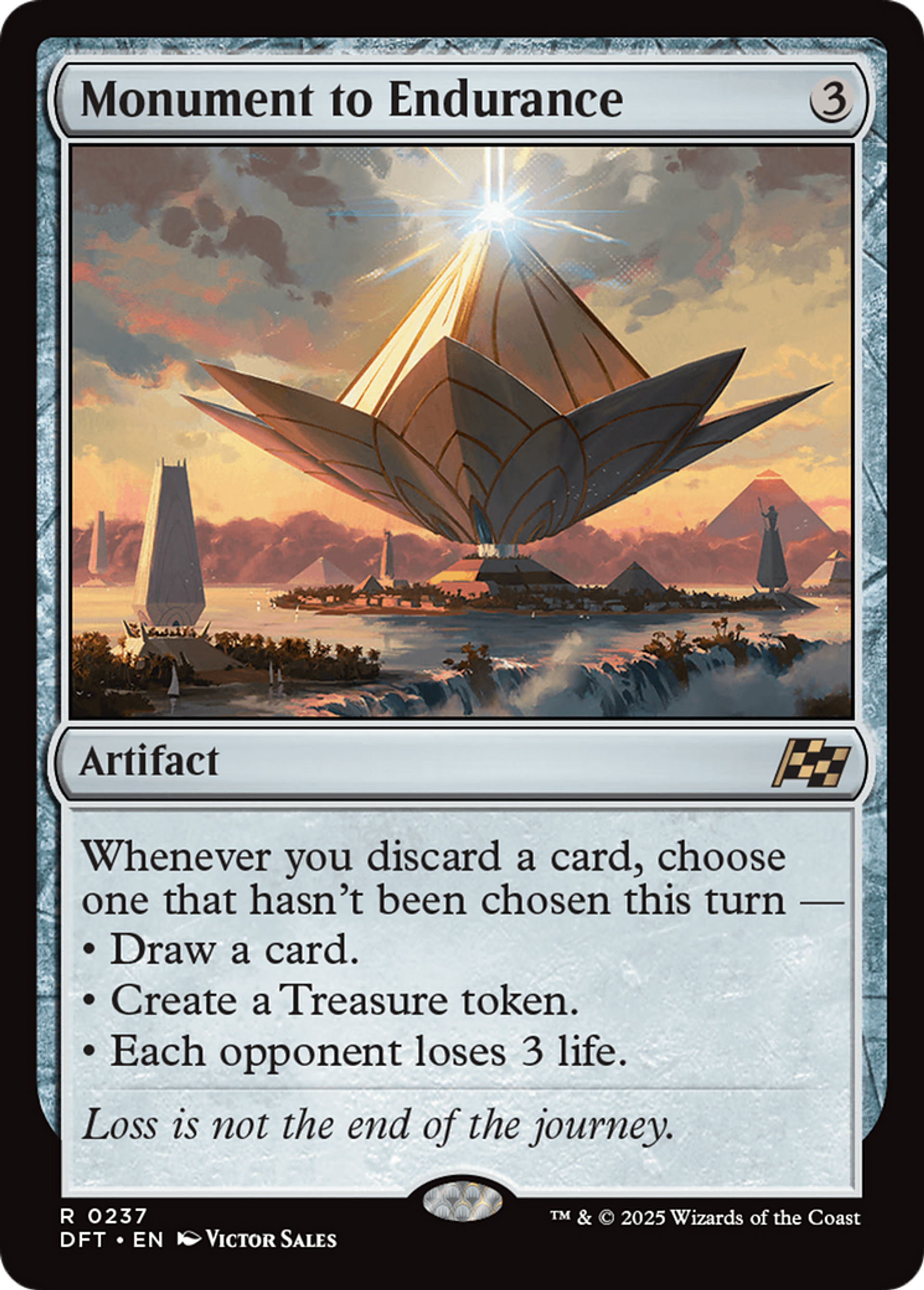 Monument to Endurance — Aetherdrift — Magic: The Gathering