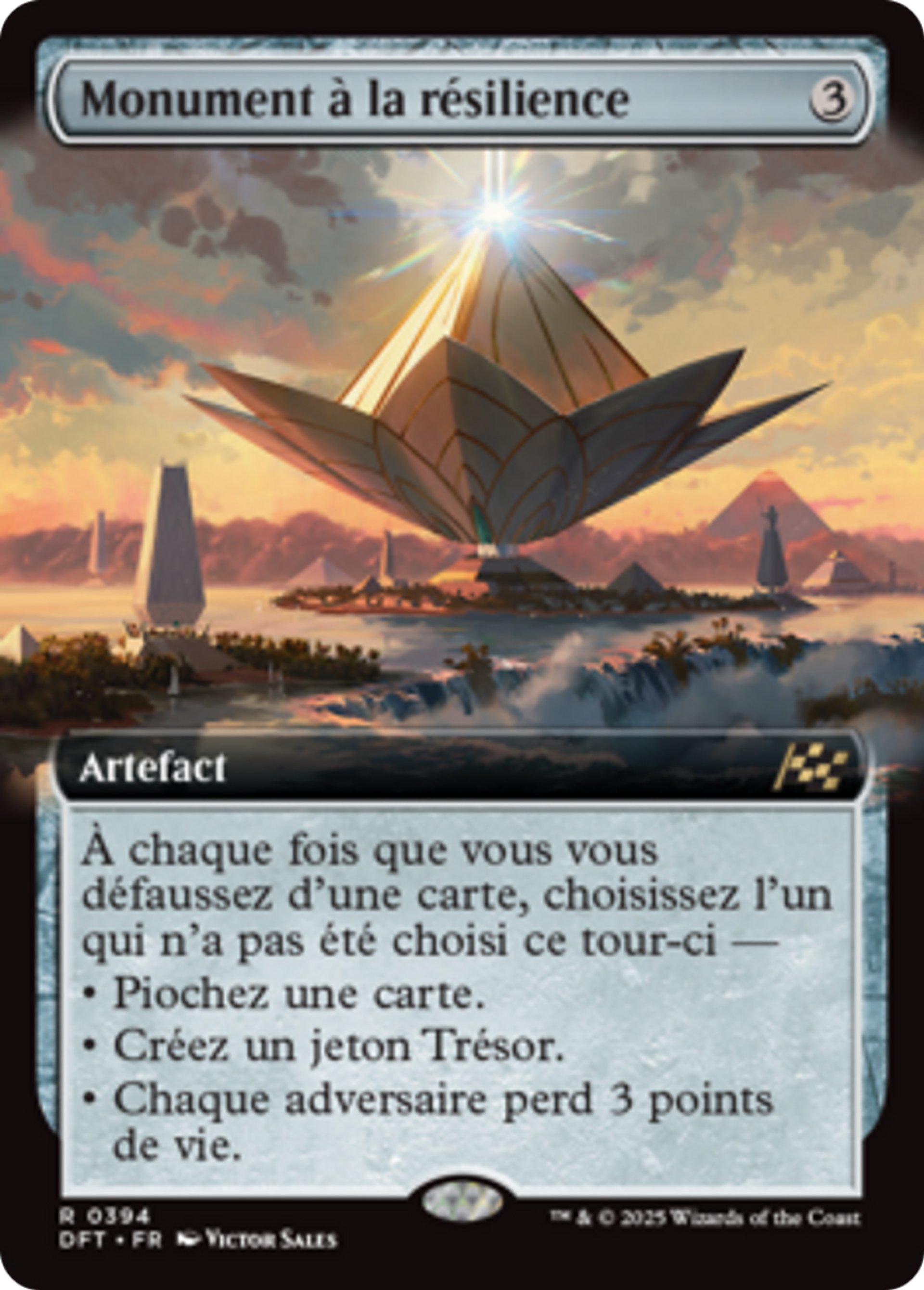 Monument à la résilience — Aetherdrift — Magic: The Gathering