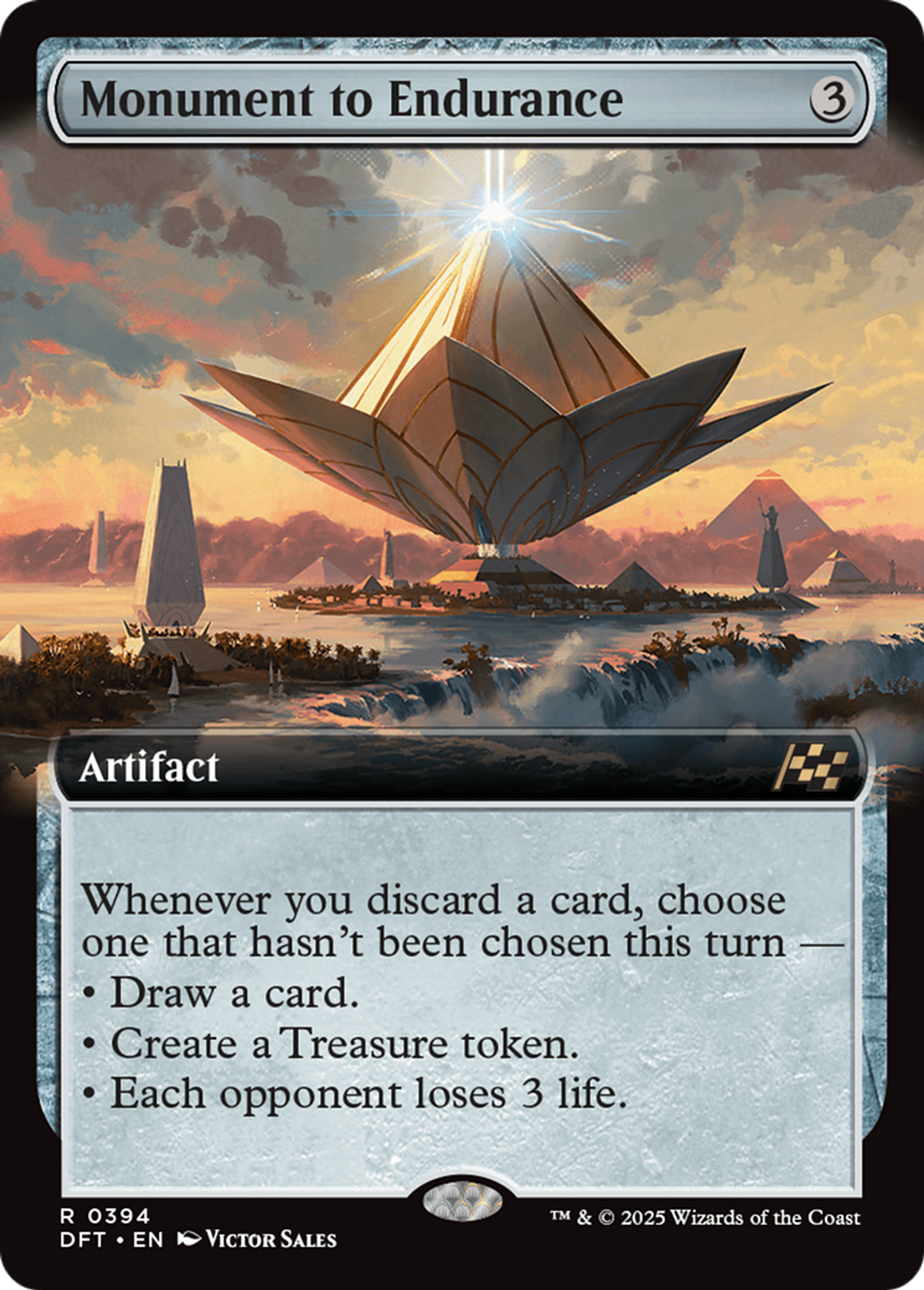 Monument à la résilience — Aetherdrift — Magic: The Gathering