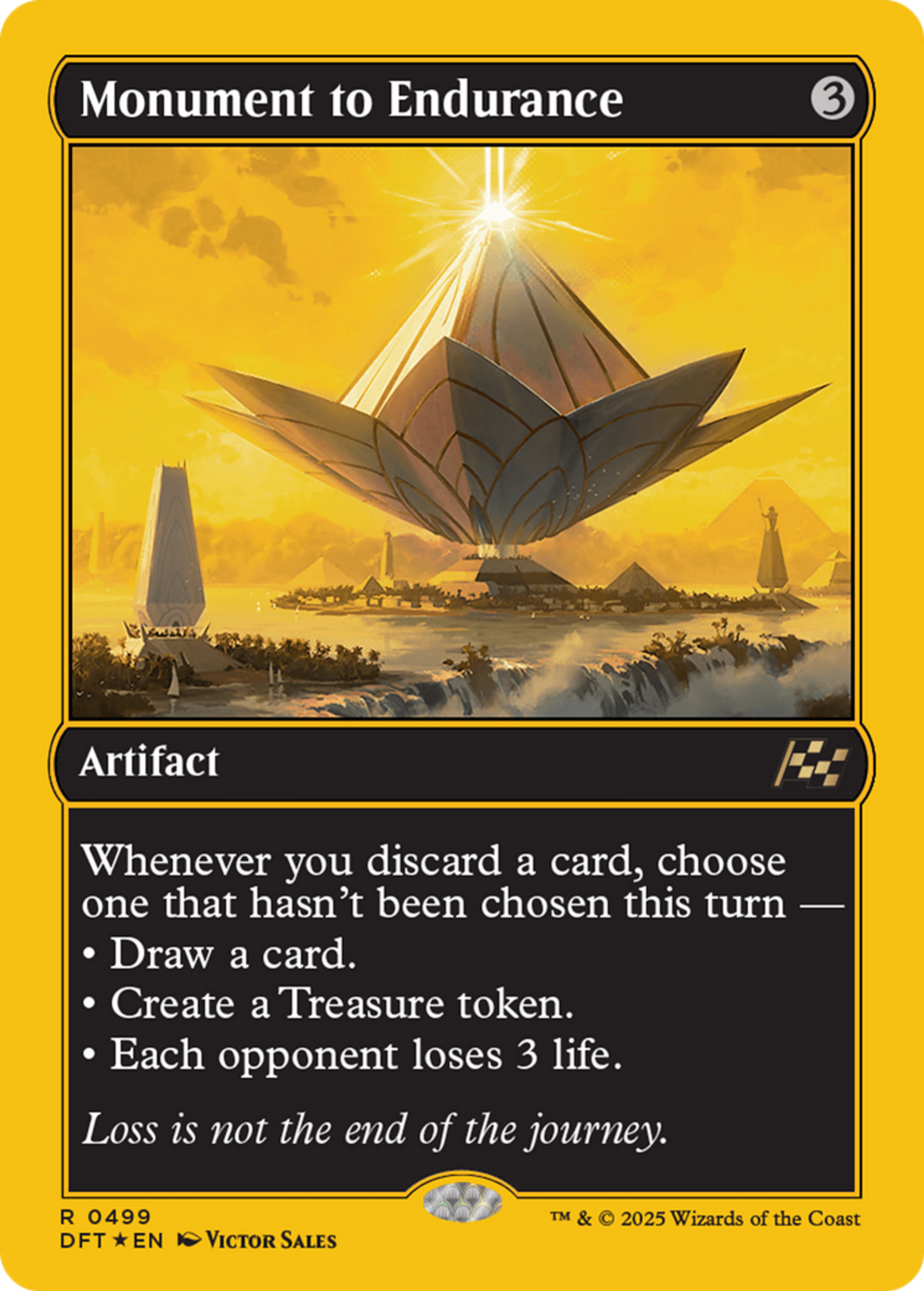 Monument to Endurance — Aetherdrift — Magic: The Gathering