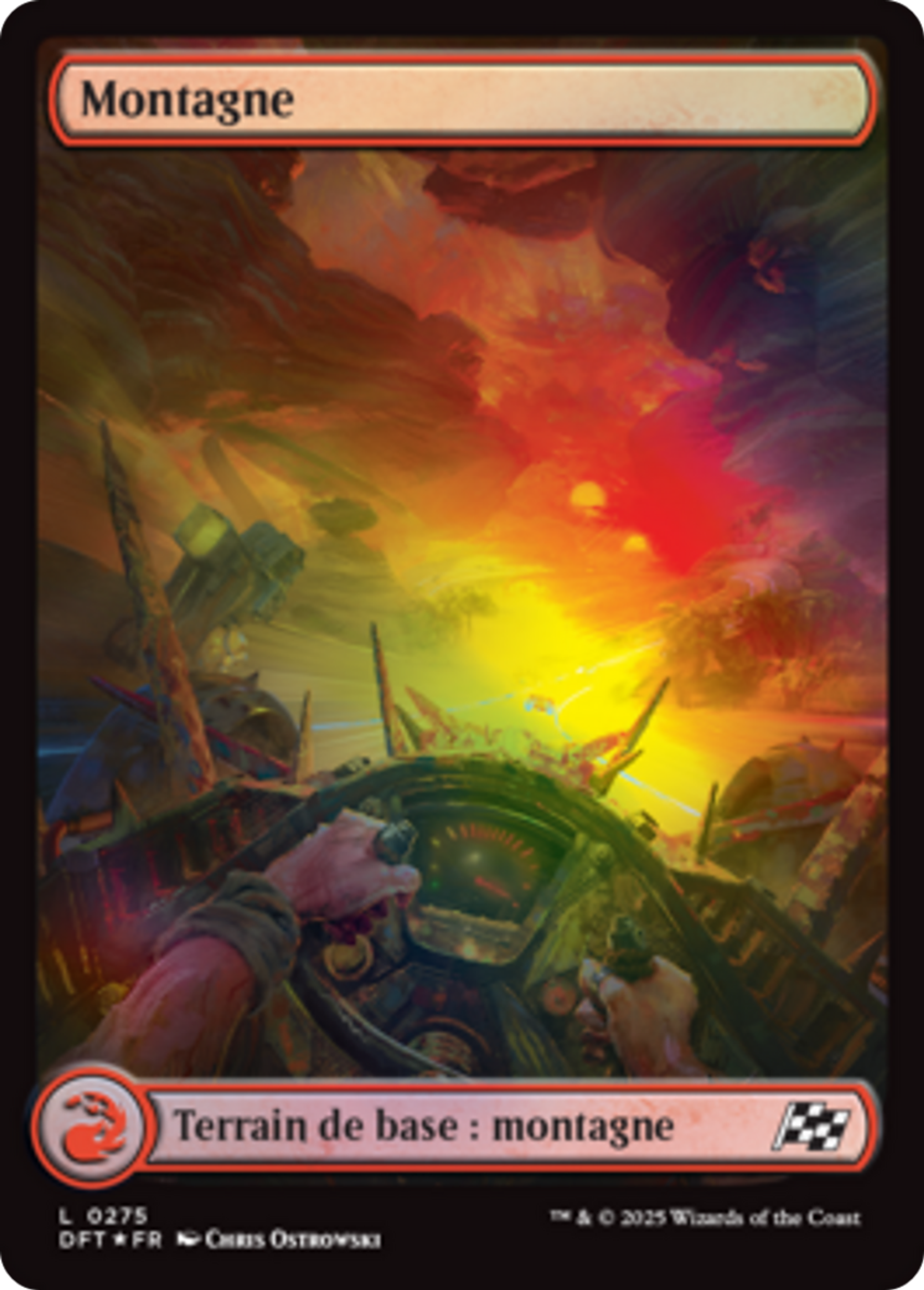 Montagne — Aetherdrift — Magic: The Gathering