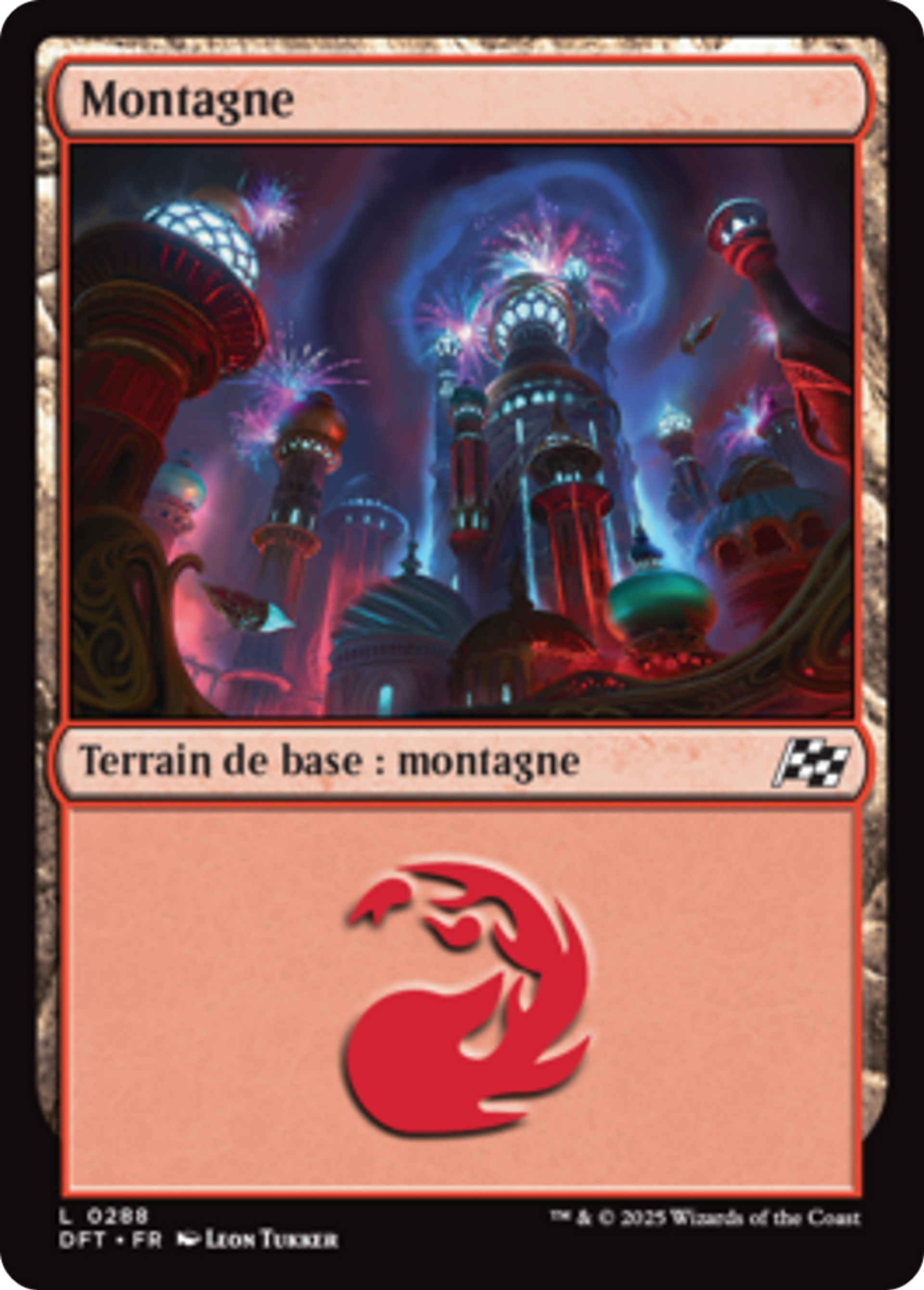 Montagne — Aetherdrift — Magic: The Gathering