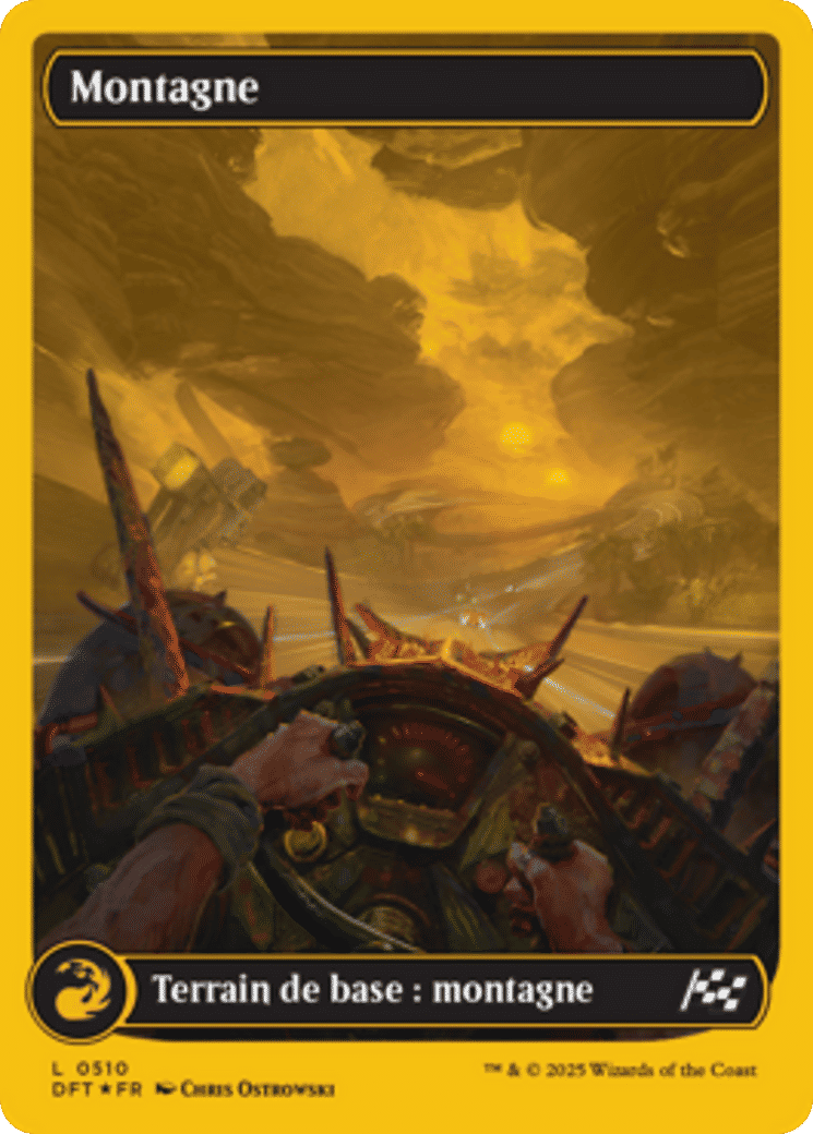 Montagne — Aetherdrift — Magic: The Gathering