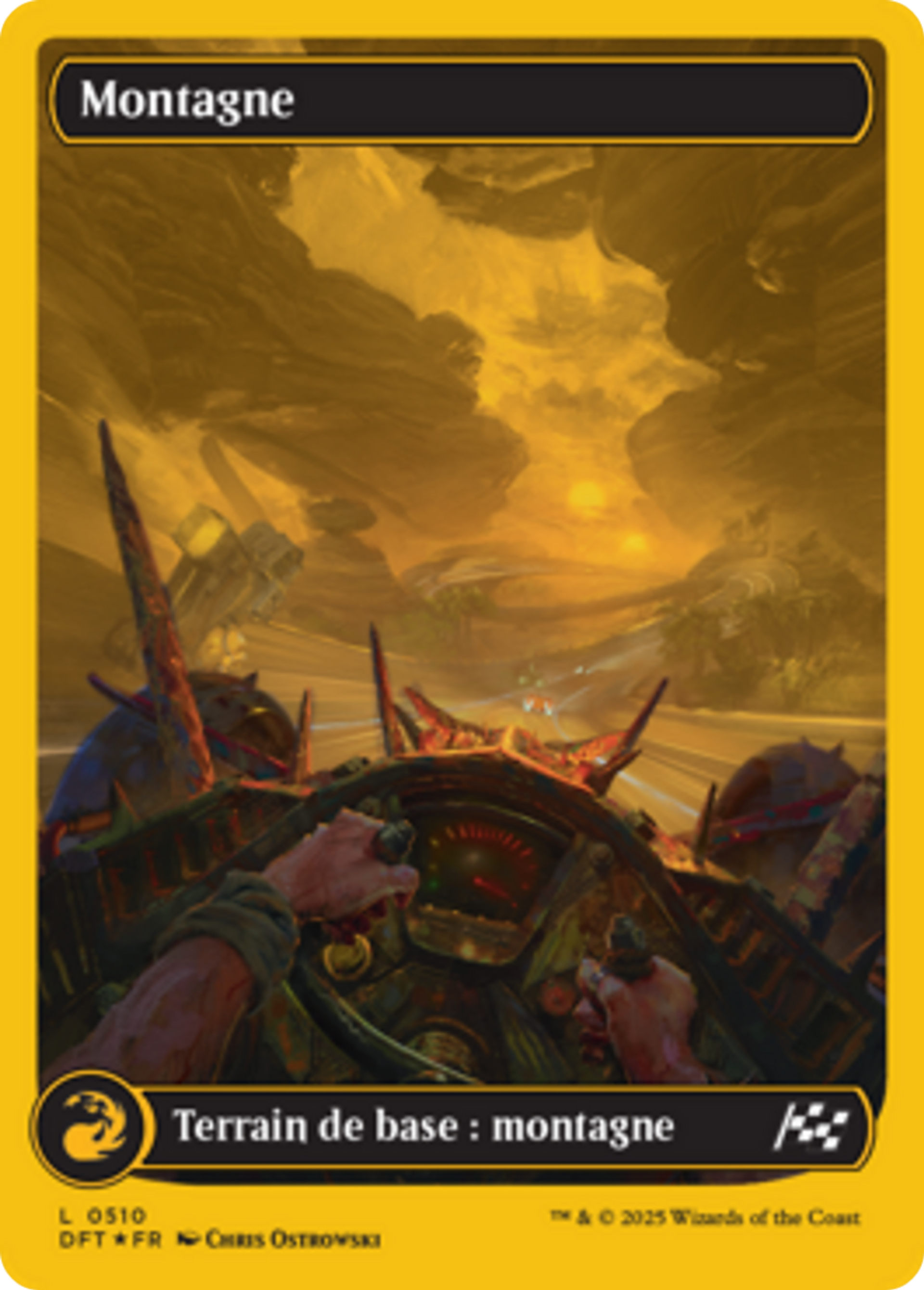 Montagne — Aetherdrift — Magic: The Gathering