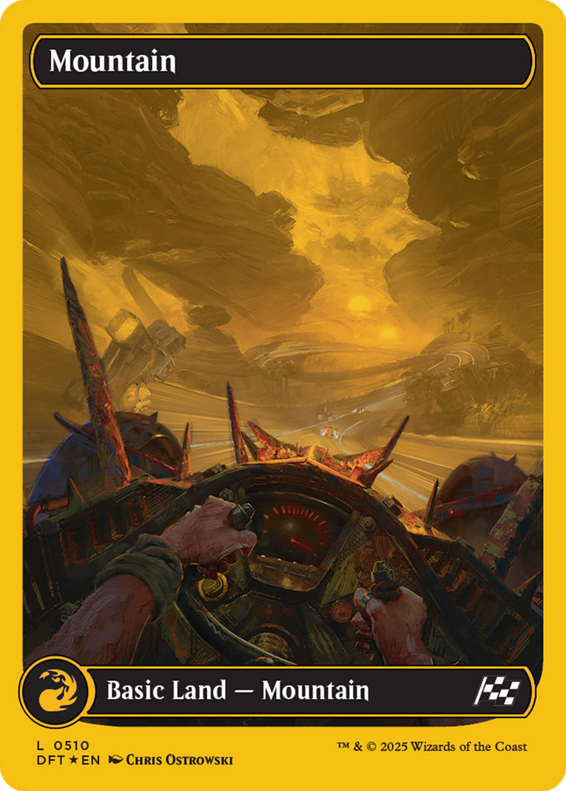 Mountain — Aetherdrift — Magic: The Gathering