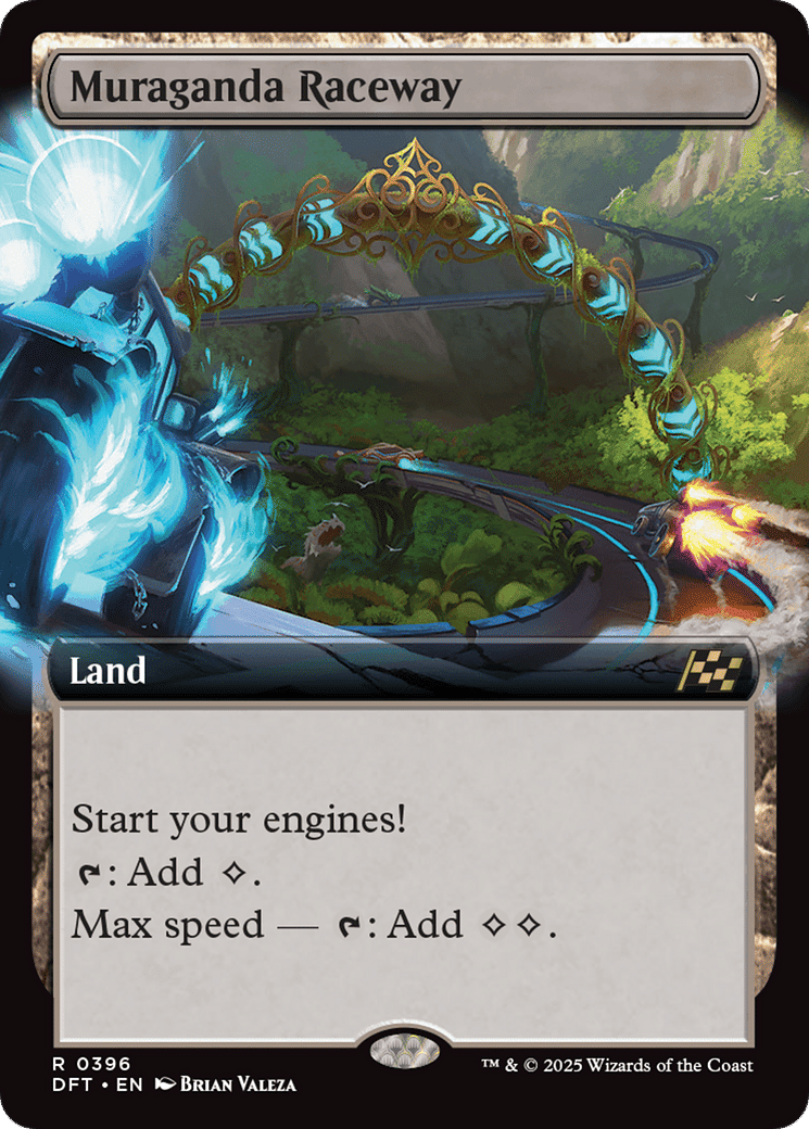 Muraganda Raceway — Aetherdrift — Magic: The Gathering