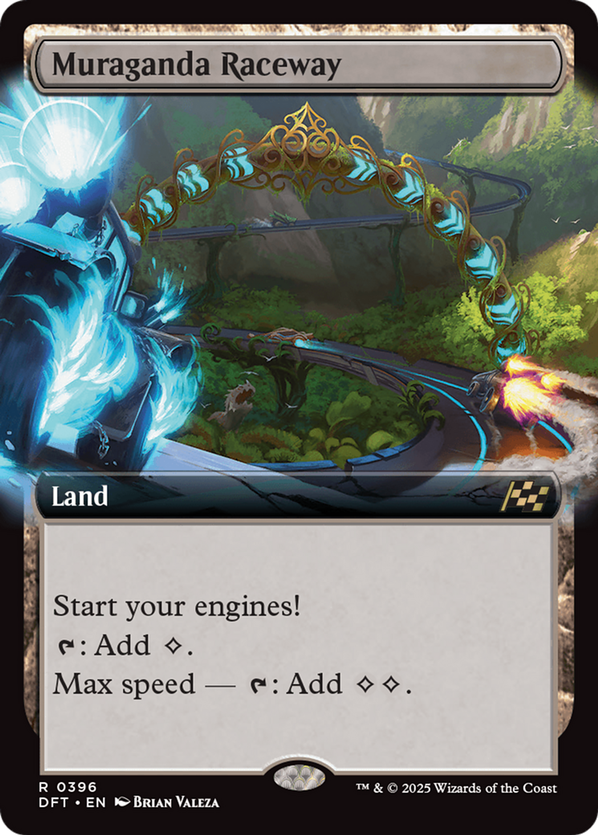 Muraganda Raceway — Aetherdrift — Magic: The Gathering