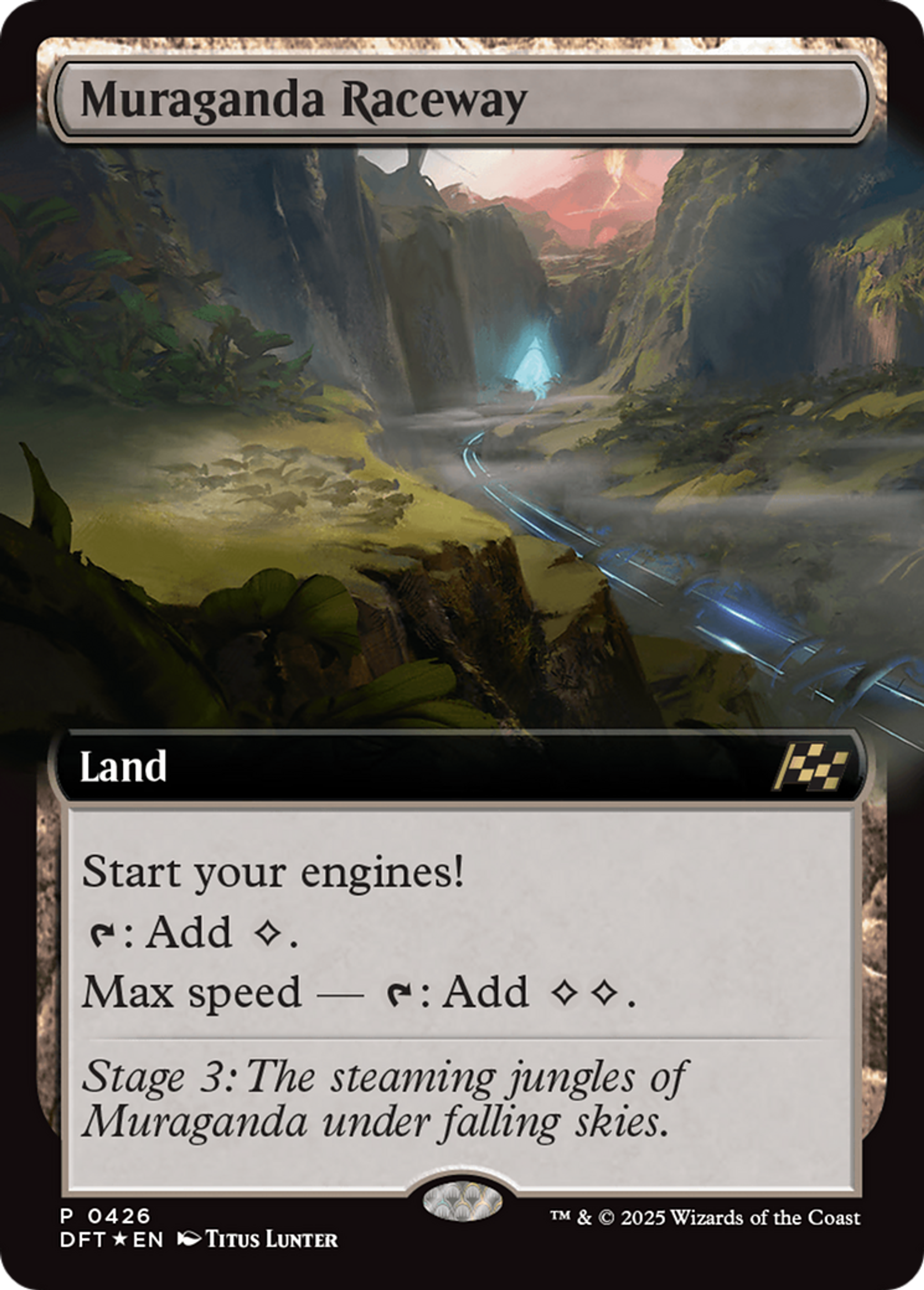 Muraganda Raceway — Aetherdrift — Magic: The Gathering