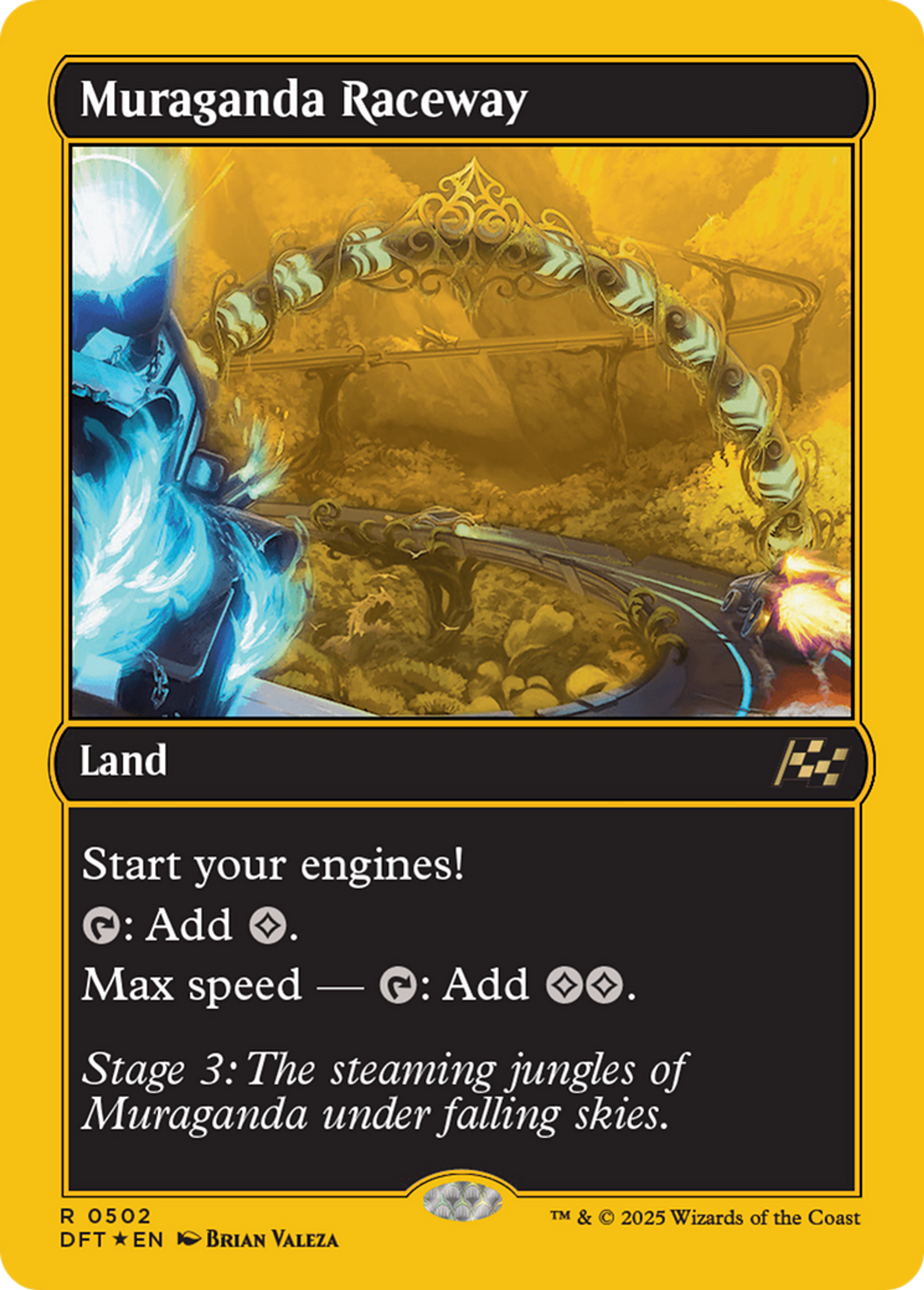 Muraganda Raceway — Aetherdrift — Magic: The Gathering