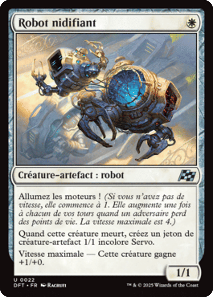 Robot nidifiant — Aetherdrift — Magic: The Gathering