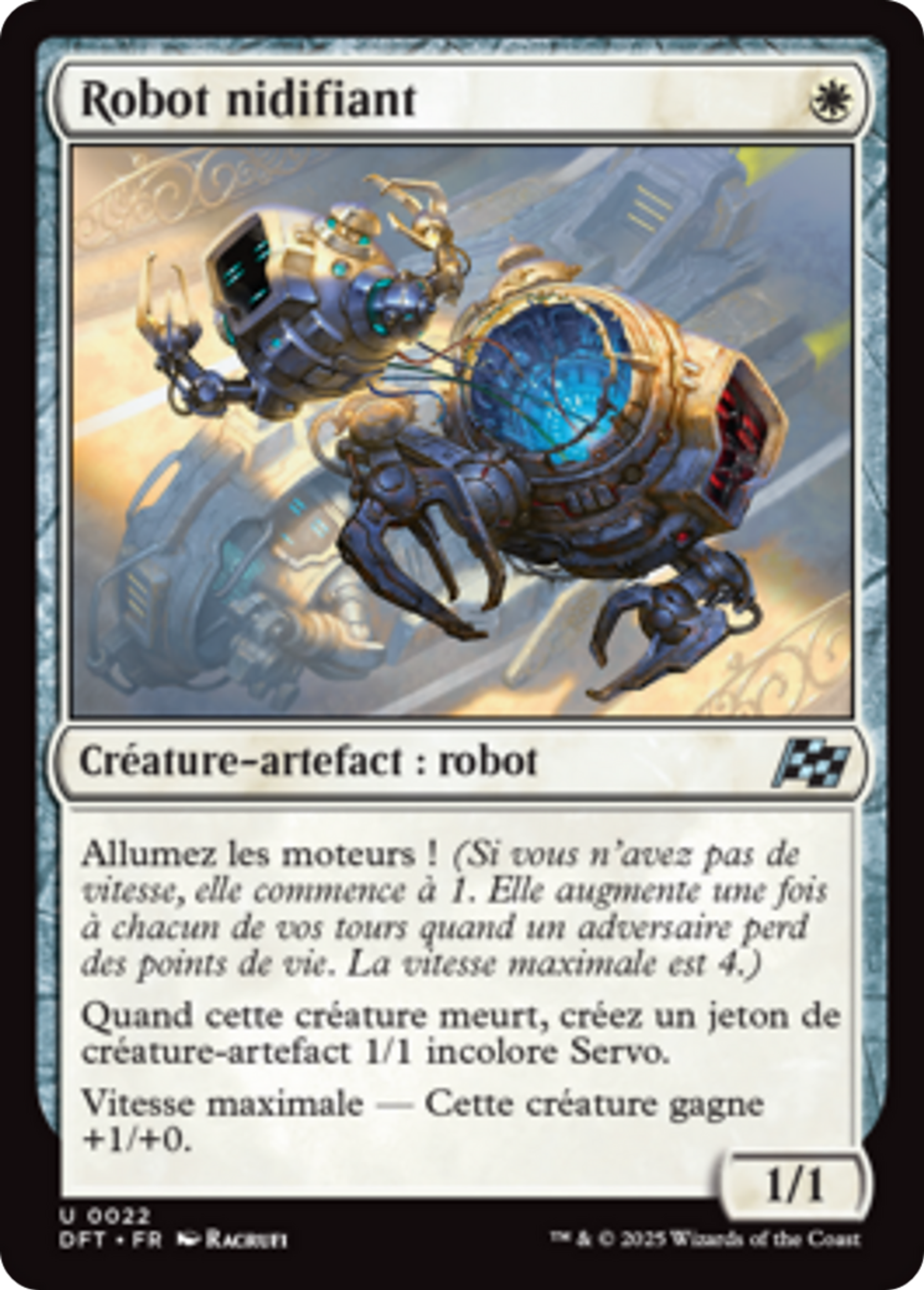 Robot nidifiant — Aetherdrift — Magic: The Gathering