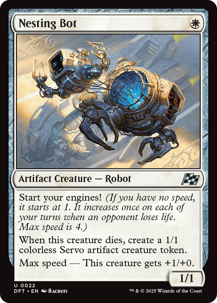 Nesting Bot — Aetherdrift — Magic: The Gathering