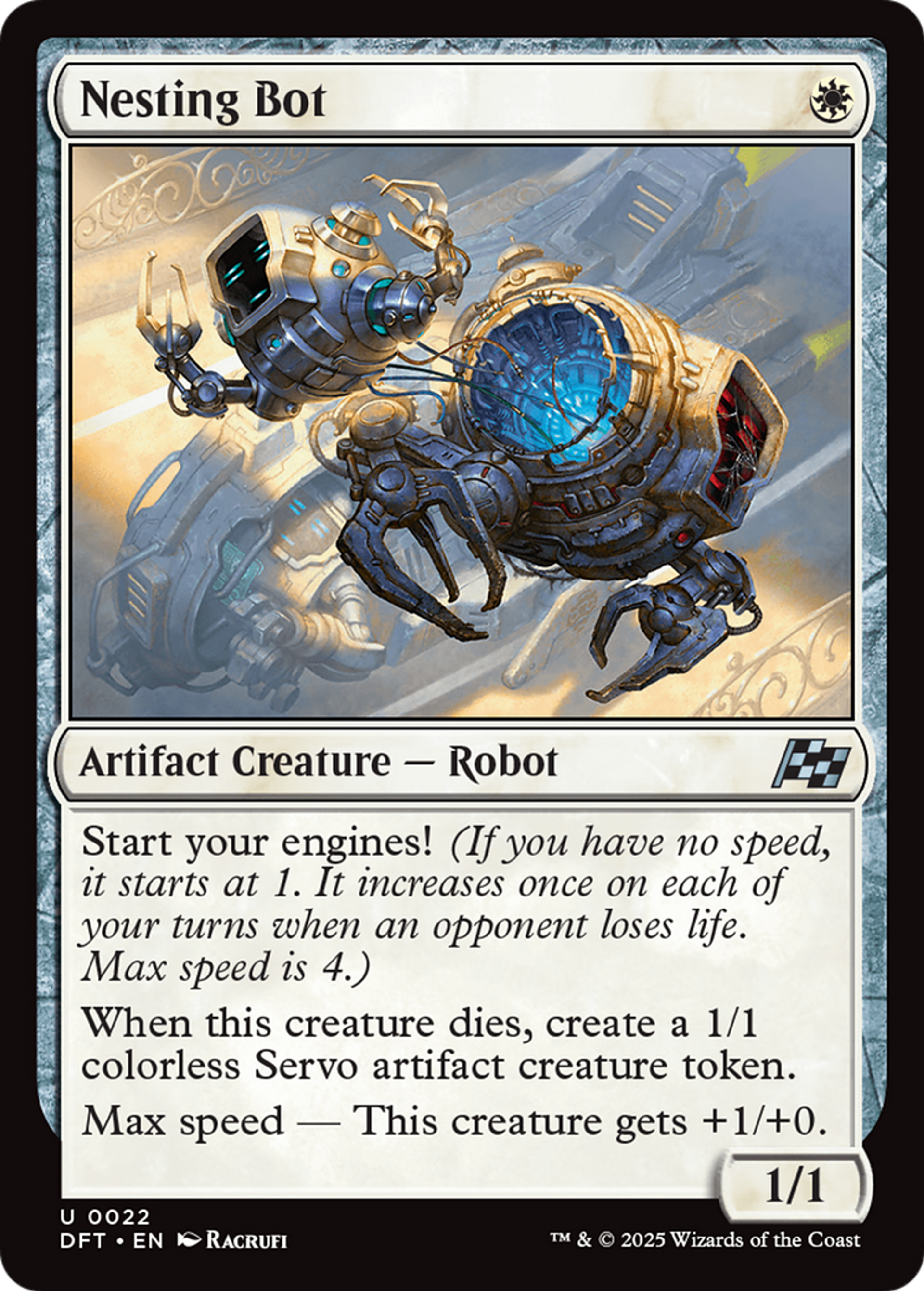 Nesting Bot — Aetherdrift — Magic: The Gathering