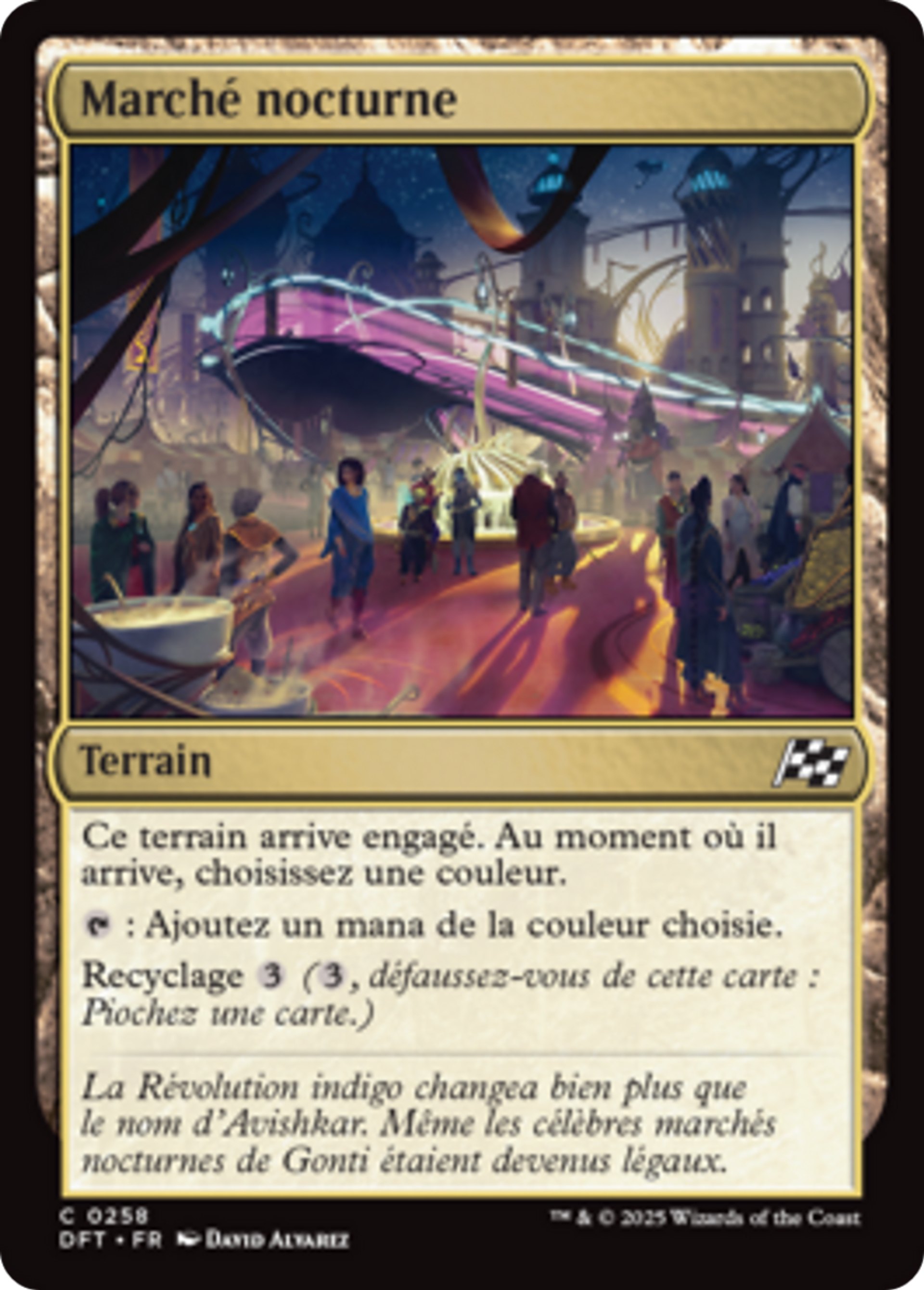 Marché nocturne — Aetherdrift — Magic: The Gathering