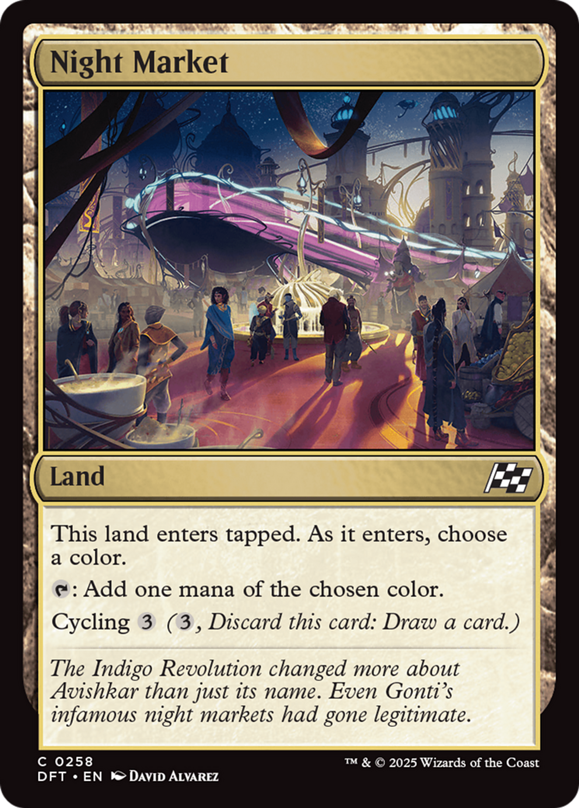 Marché nocturne — Aetherdrift — Magic: The Gathering