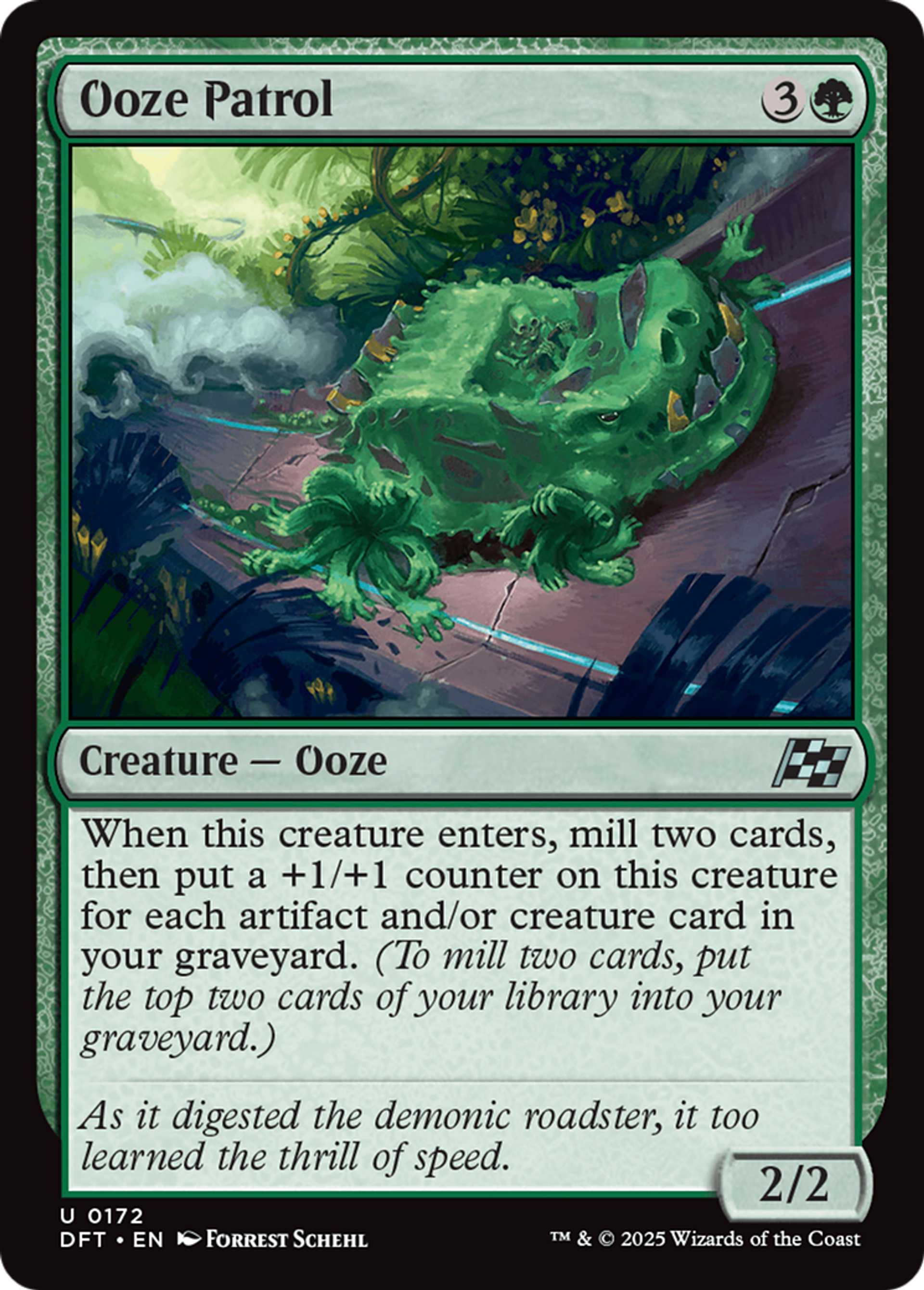 Ooze Patrol — Aetherdrift — Magic: The Gathering