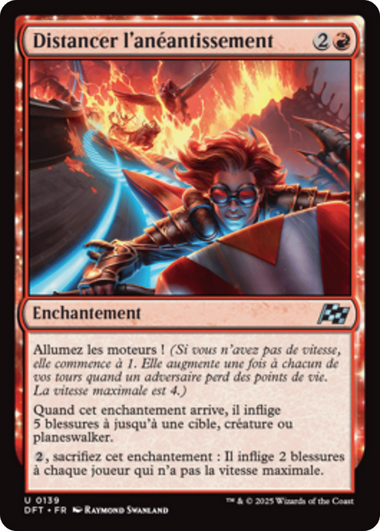 Distancer l'anéantissement — Aetherdrift — Magic: The Gathering