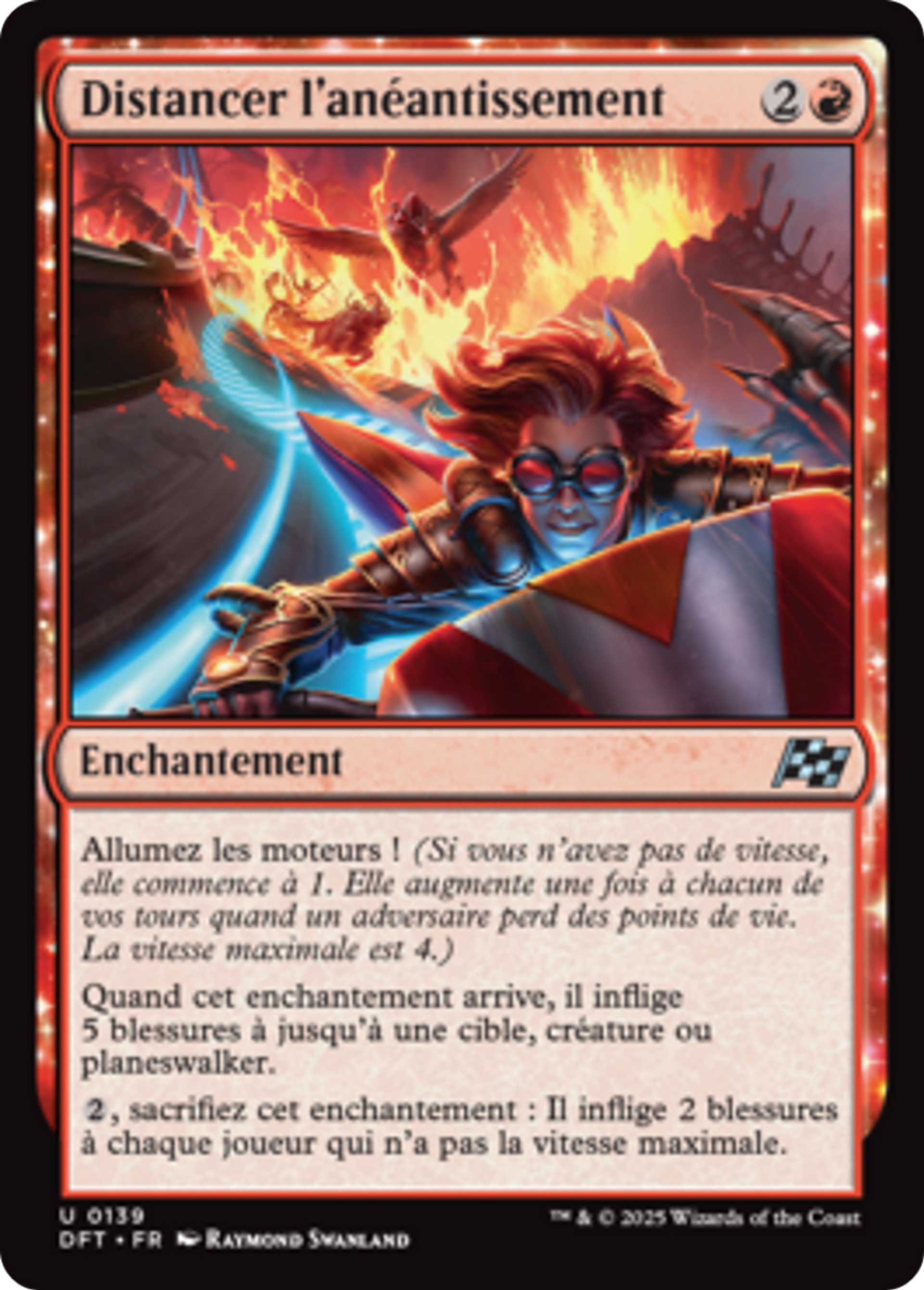Distancer l'anéantissement — Aetherdrift — Magic: The Gathering