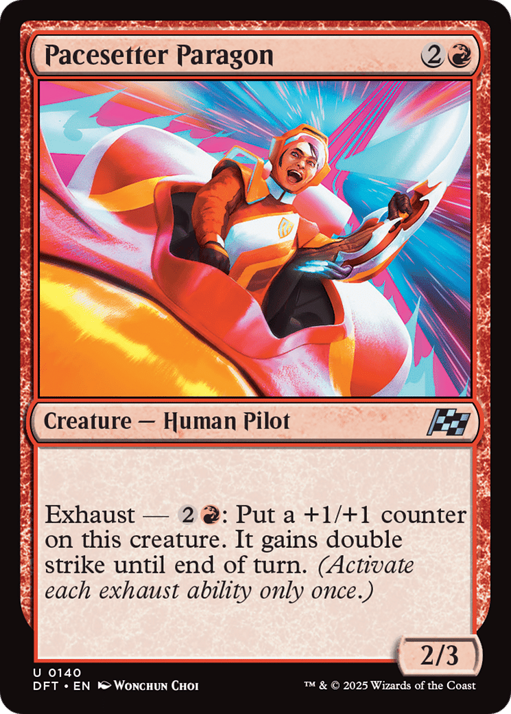 Pacesetter Paragon — Aetherdrift — Magic: The Gathering