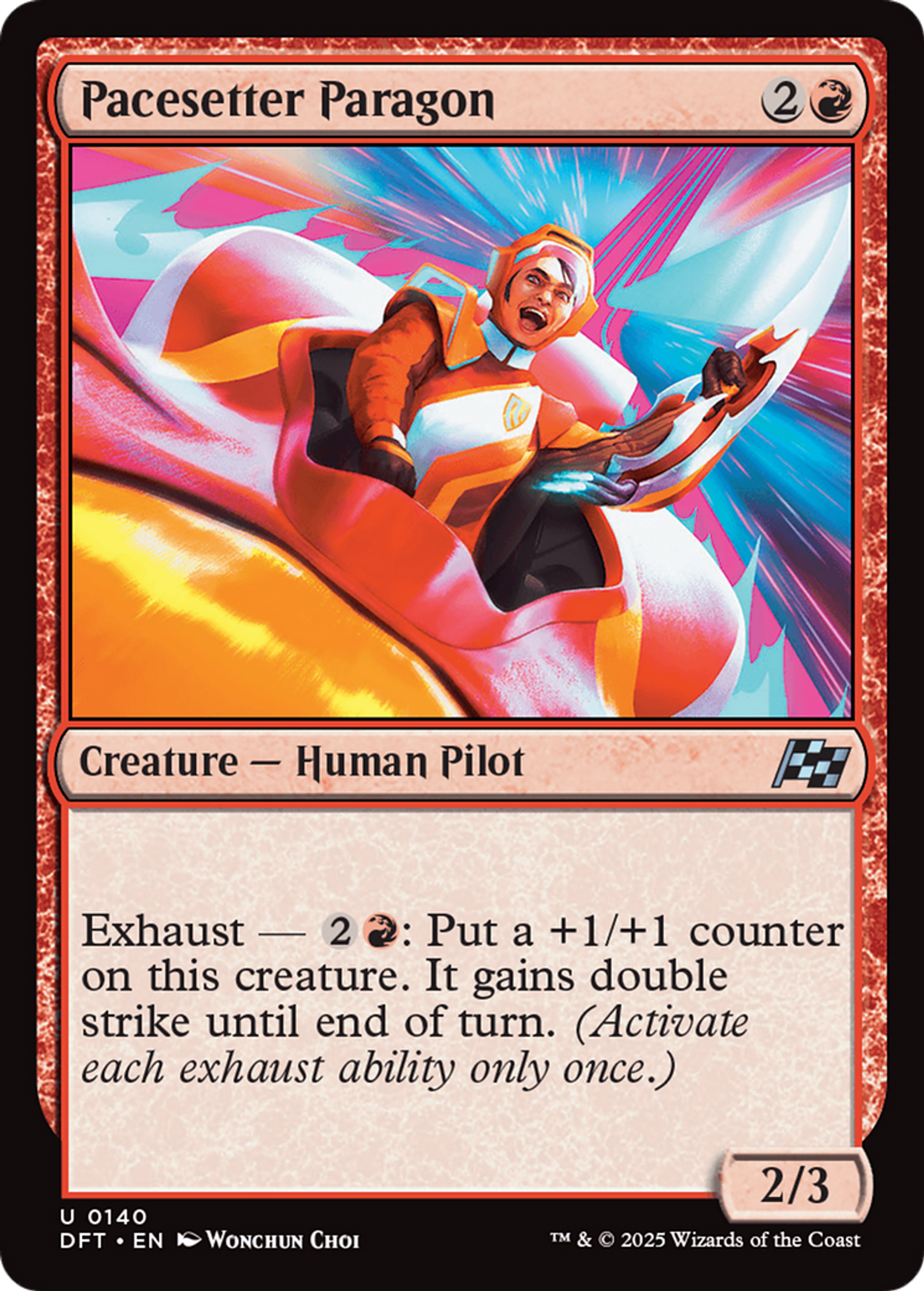Pacesetter Paragon — Aetherdrift — Magic: The Gathering