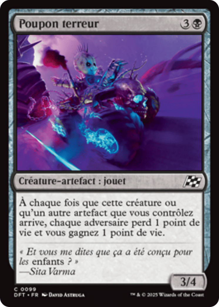 Poupon terreur — Aetherdrift — Magic: The Gathering
