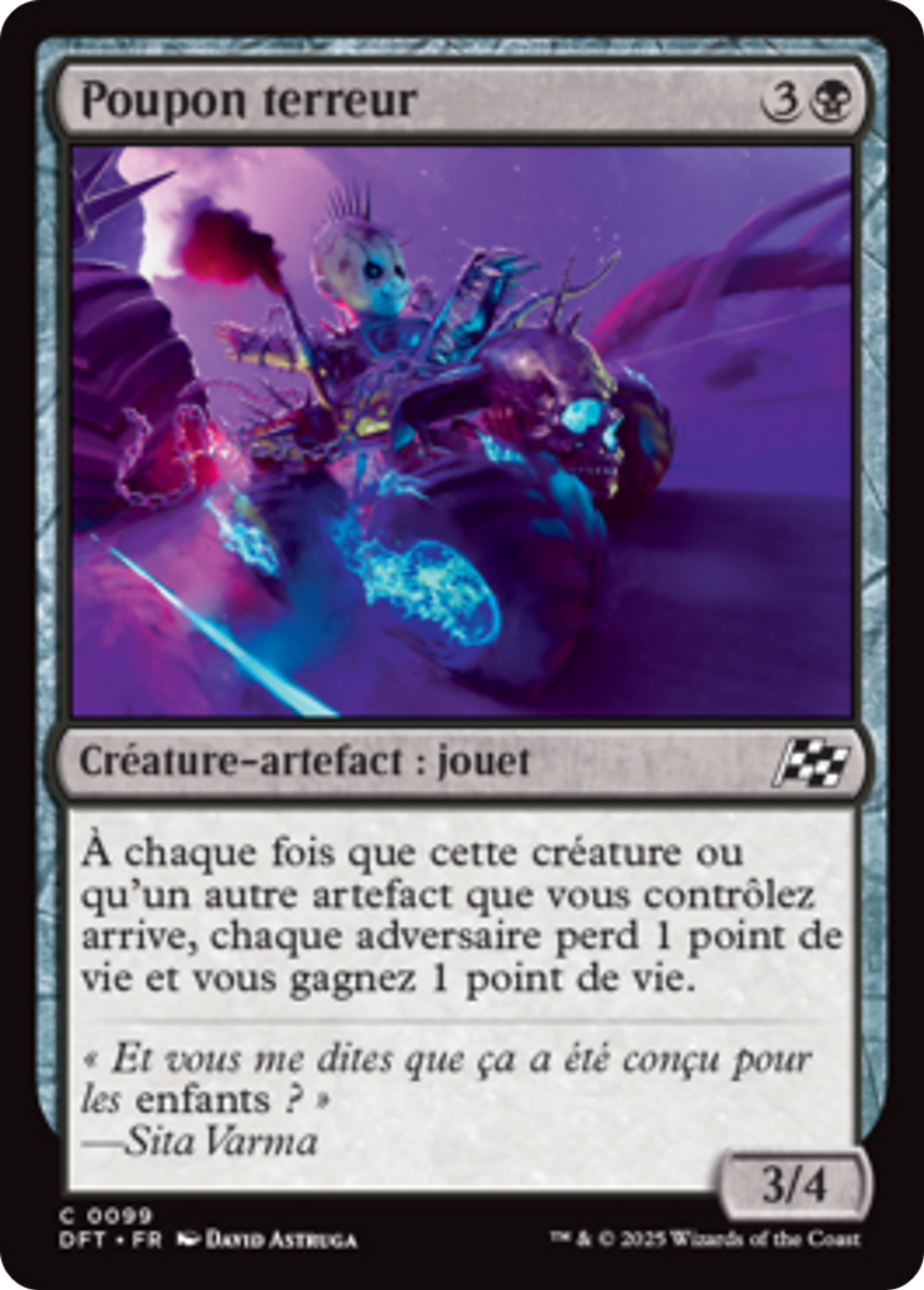 Poupon terreur — Aetherdrift — Magic: The Gathering