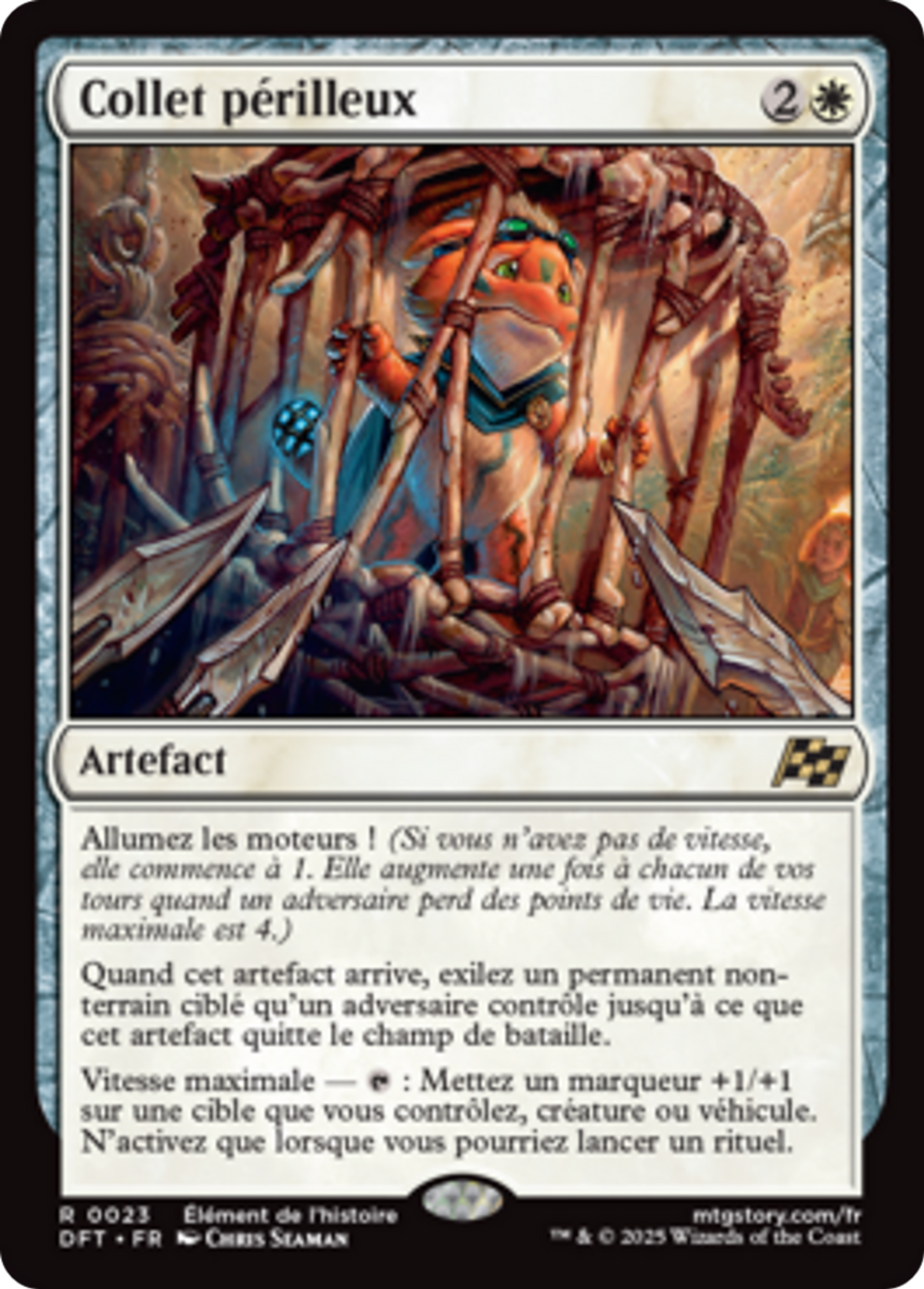 Collet périlleux — Aetherdrift — Magic: The Gathering