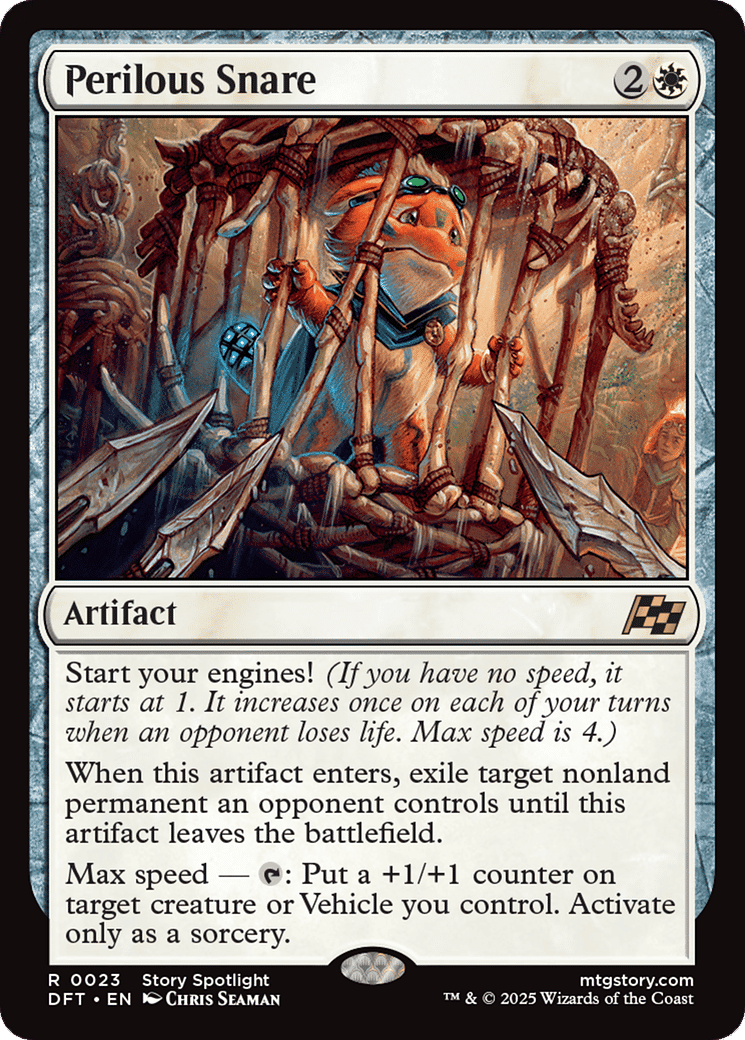 Perilous Snare — Aetherdrift — Magic: The Gathering