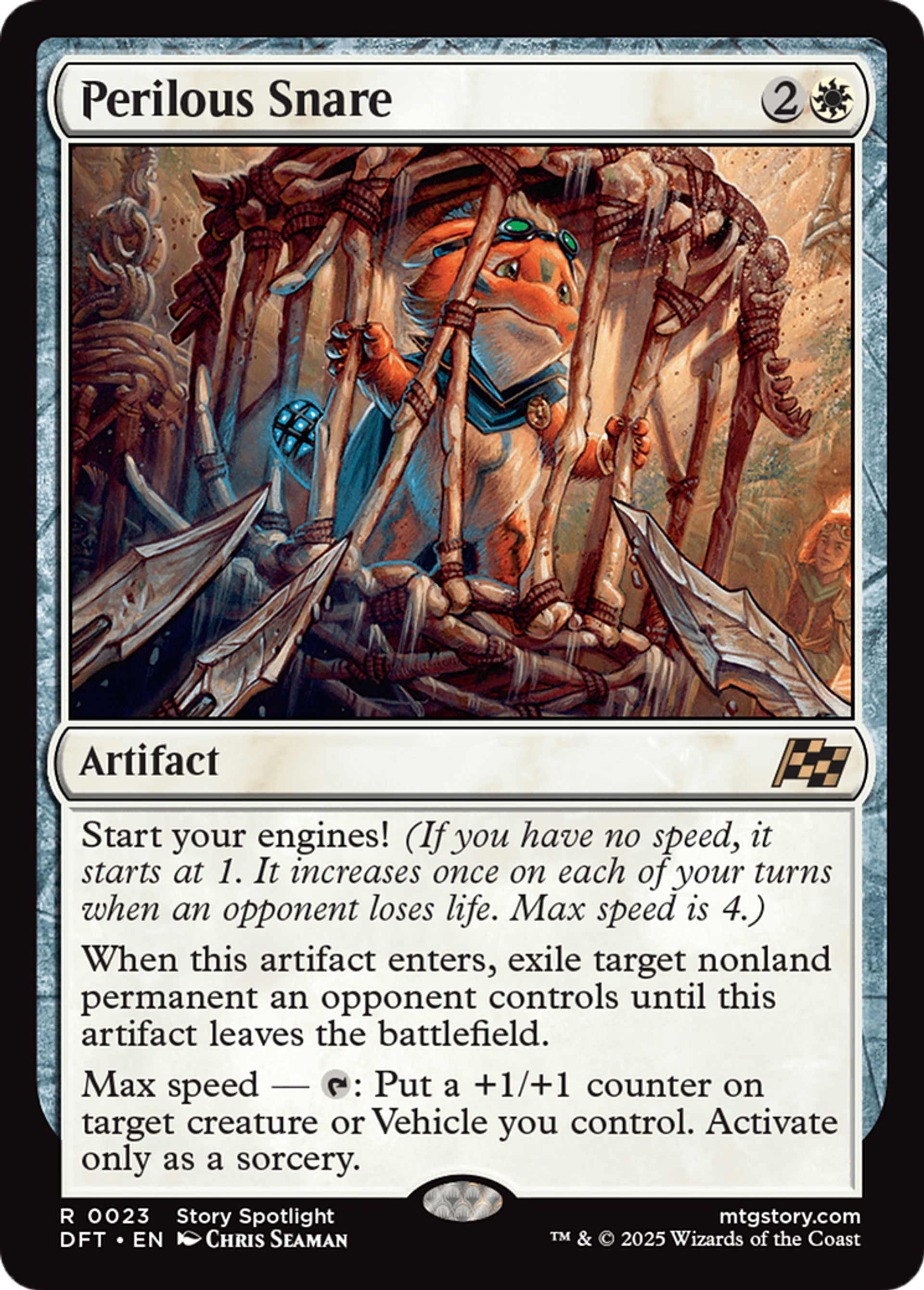 Perilous Snare — Aetherdrift — Magic: The Gathering