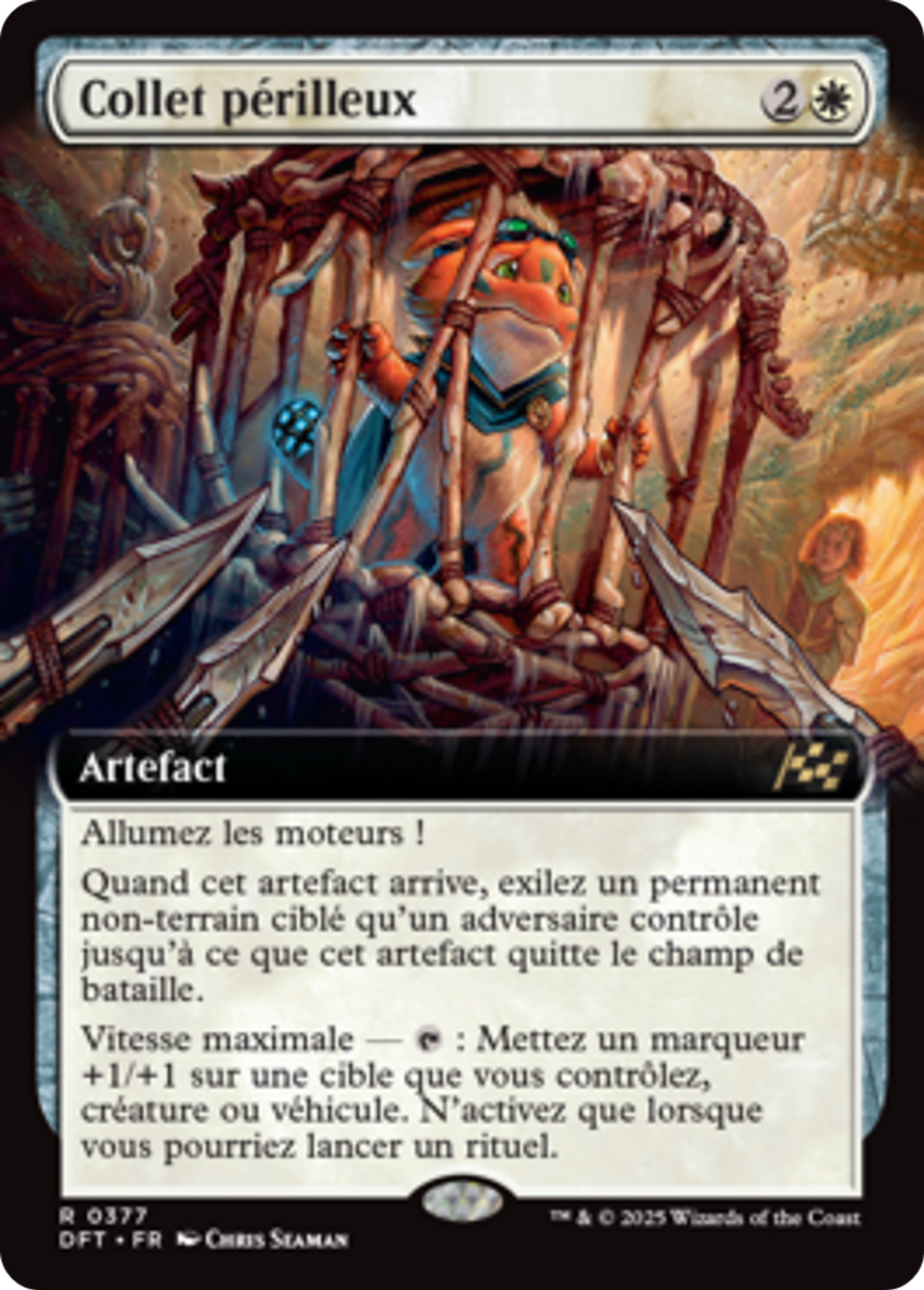 Collet périlleux — Aetherdrift — Magic: The Gathering