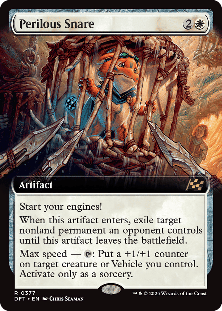 Perilous Snare — Aetherdrift — Magic: The Gathering